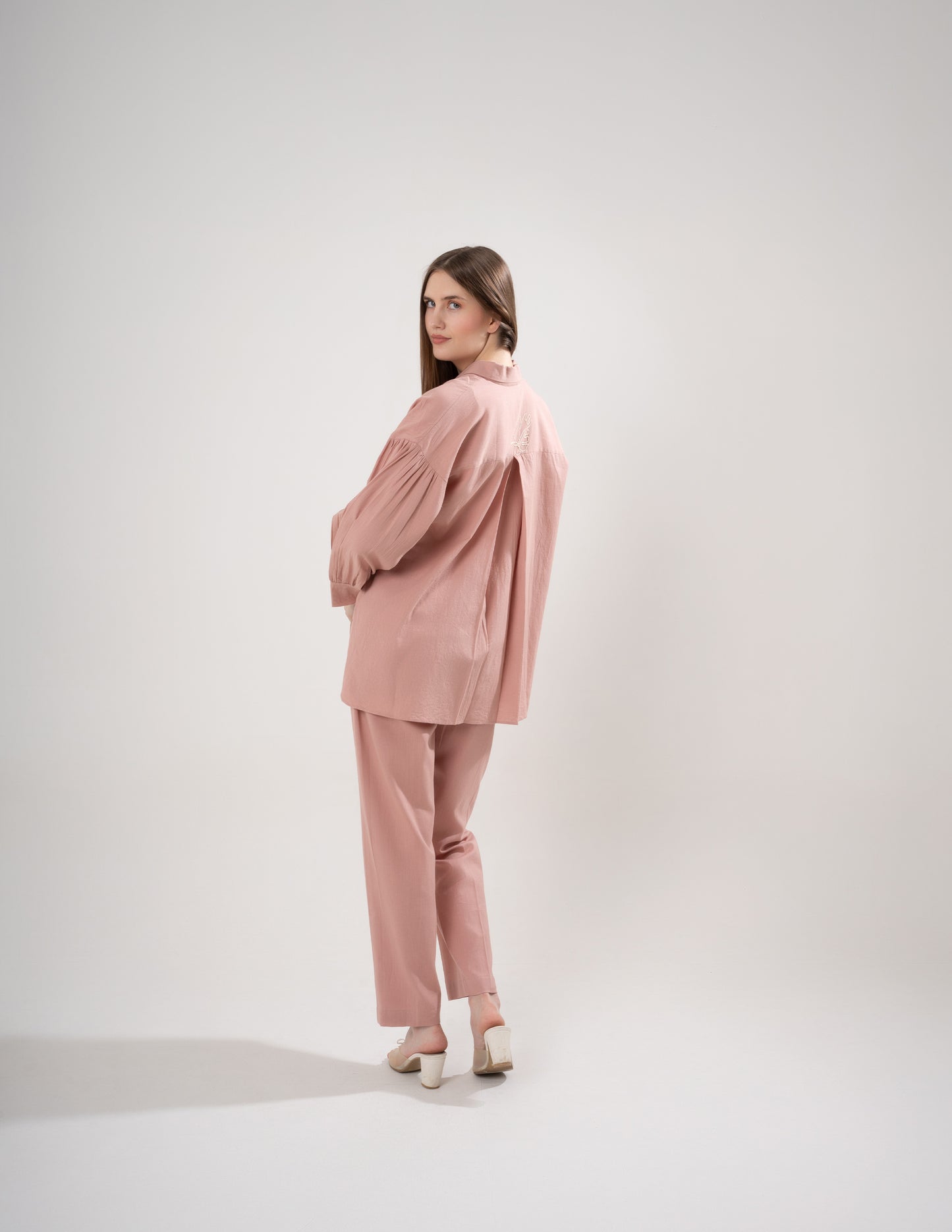 Peach Leaf Pant