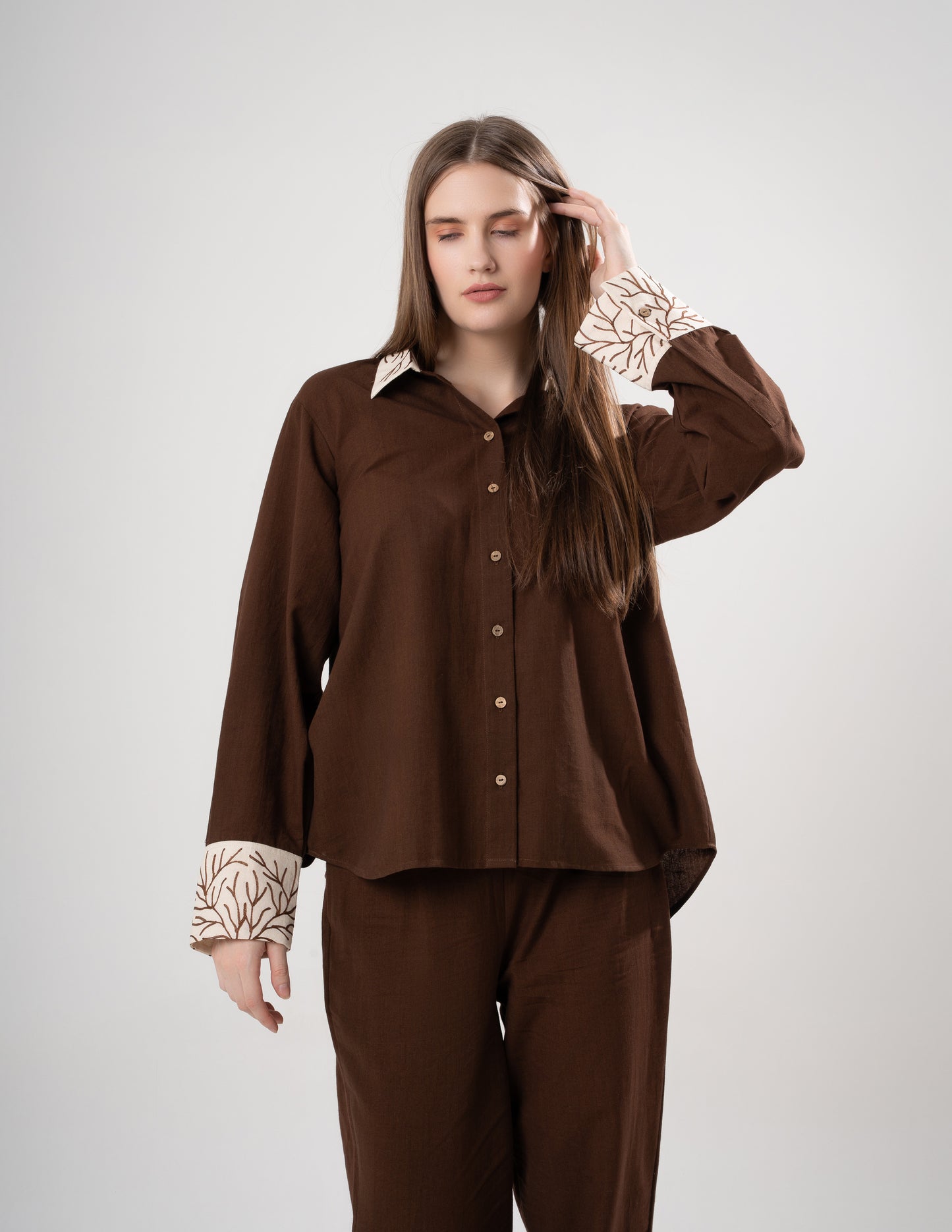 Vriksh linen Shirt