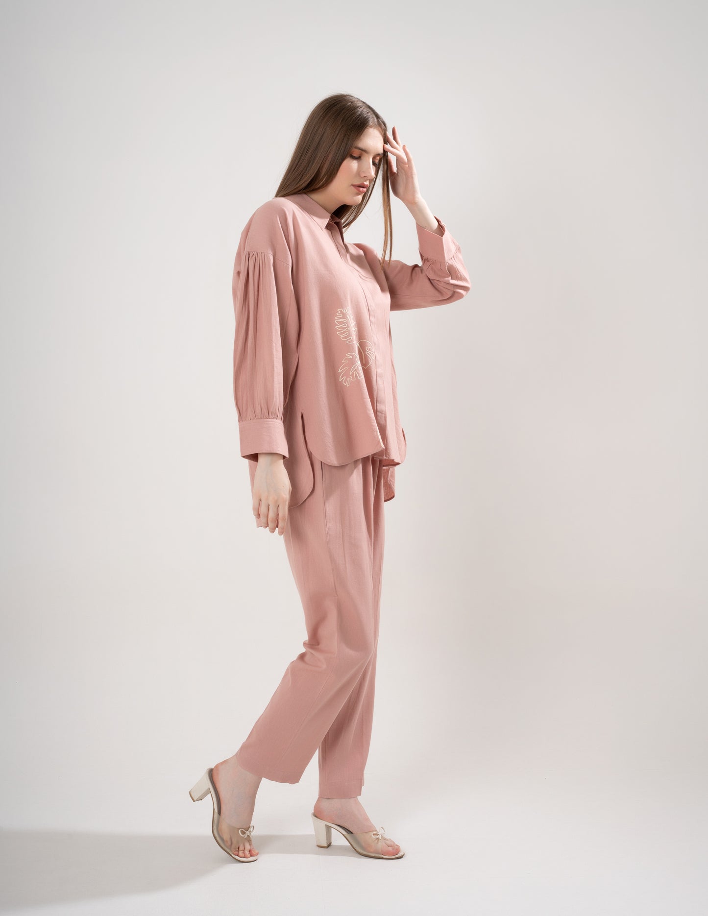 Peach Leaf Pant