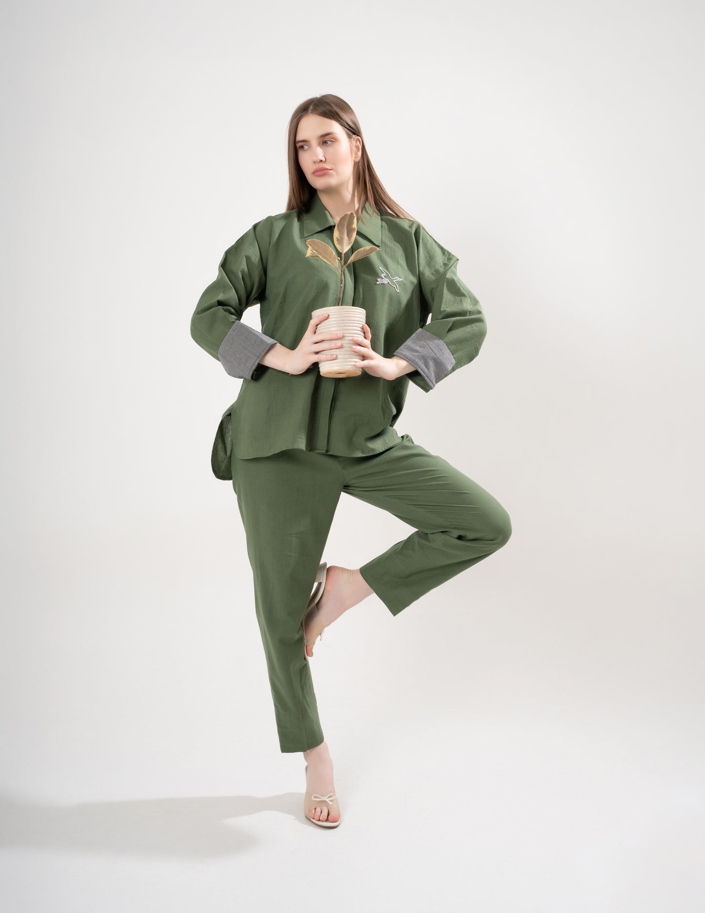 Grass Velari Pant