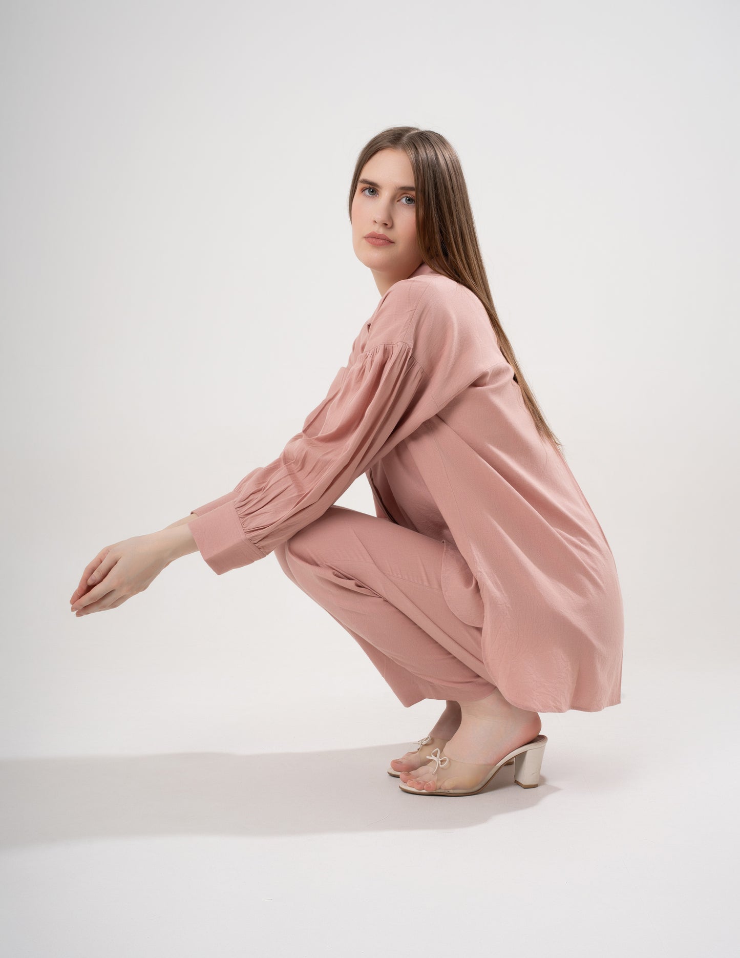 Peach Leaf Pant
