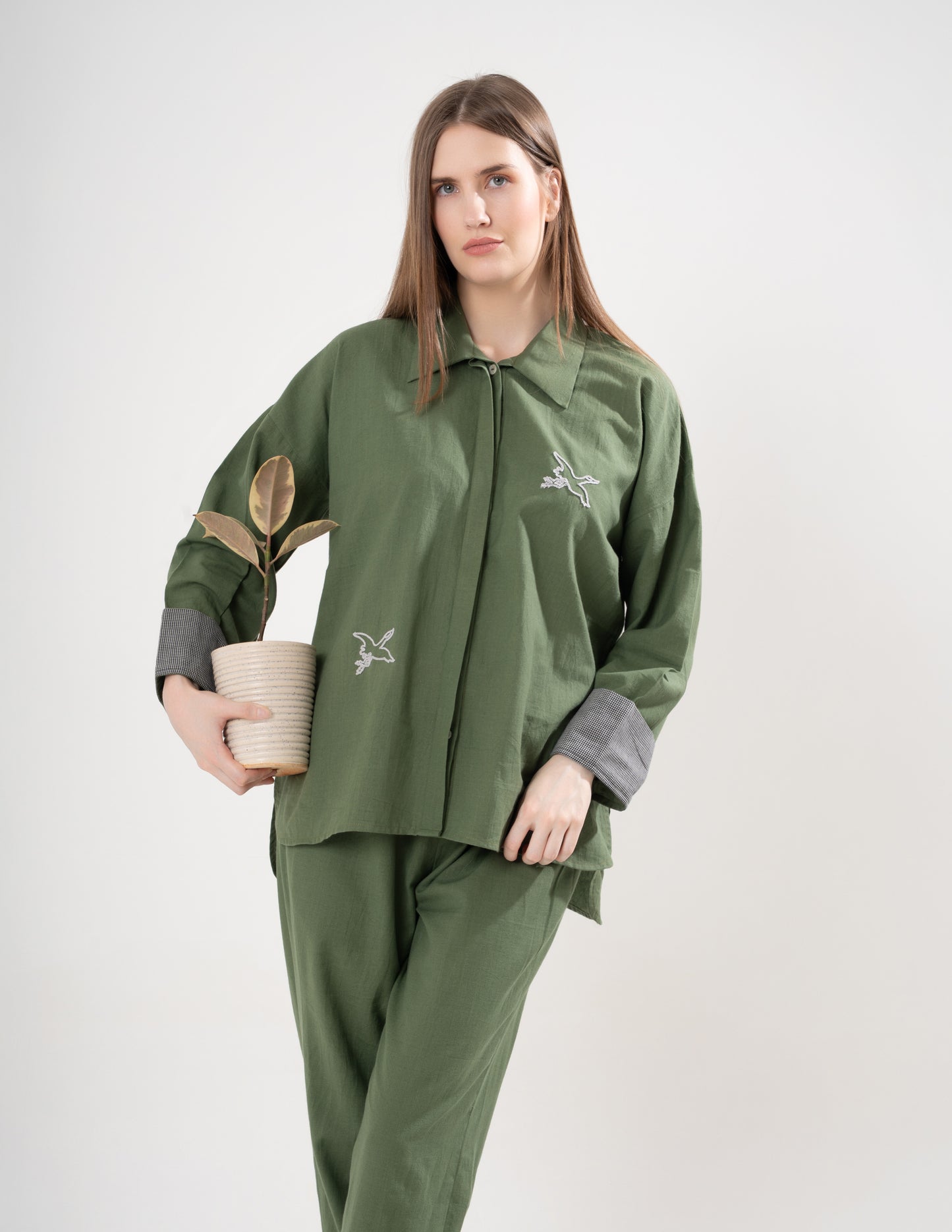 Grass Velari Pant