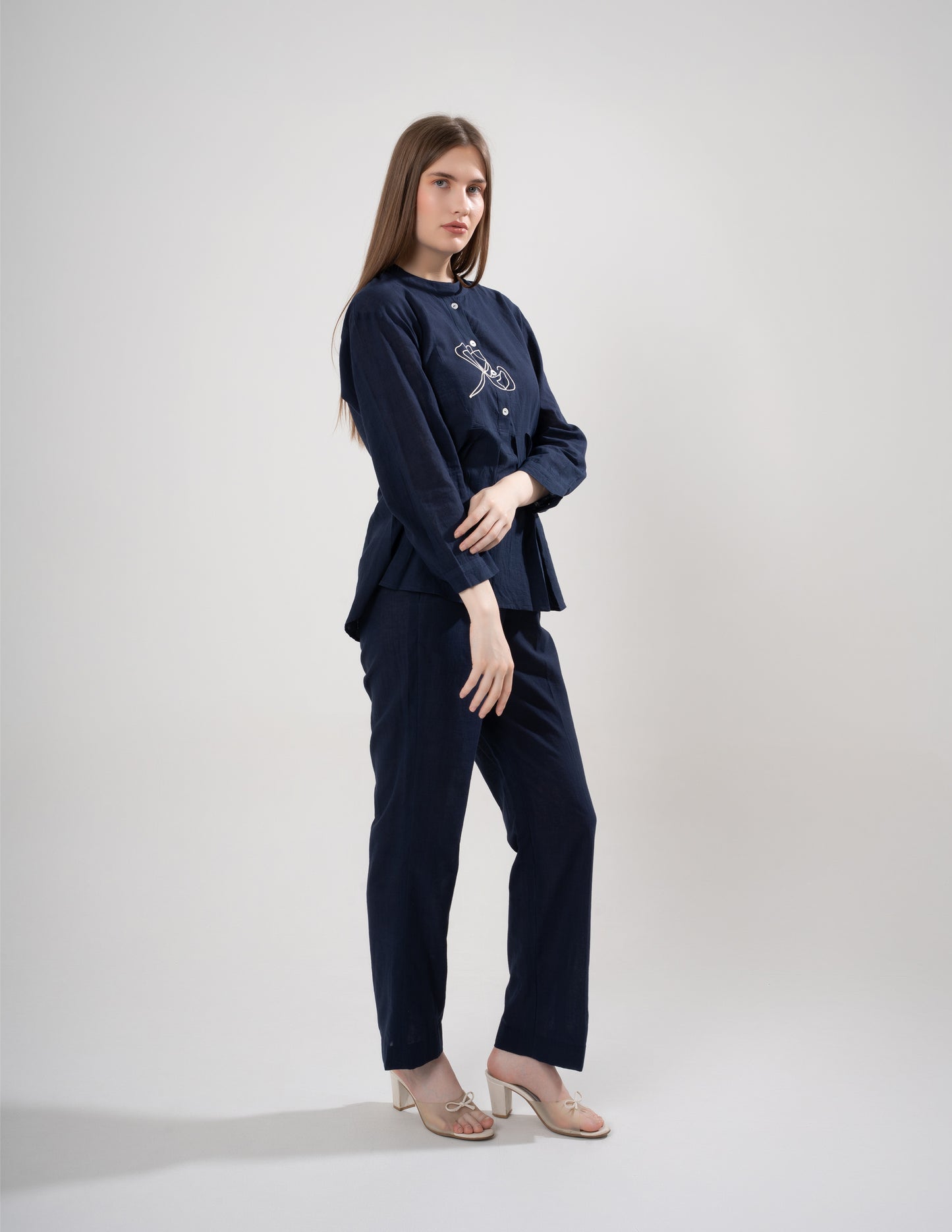 Blue Wildflower Co-ord