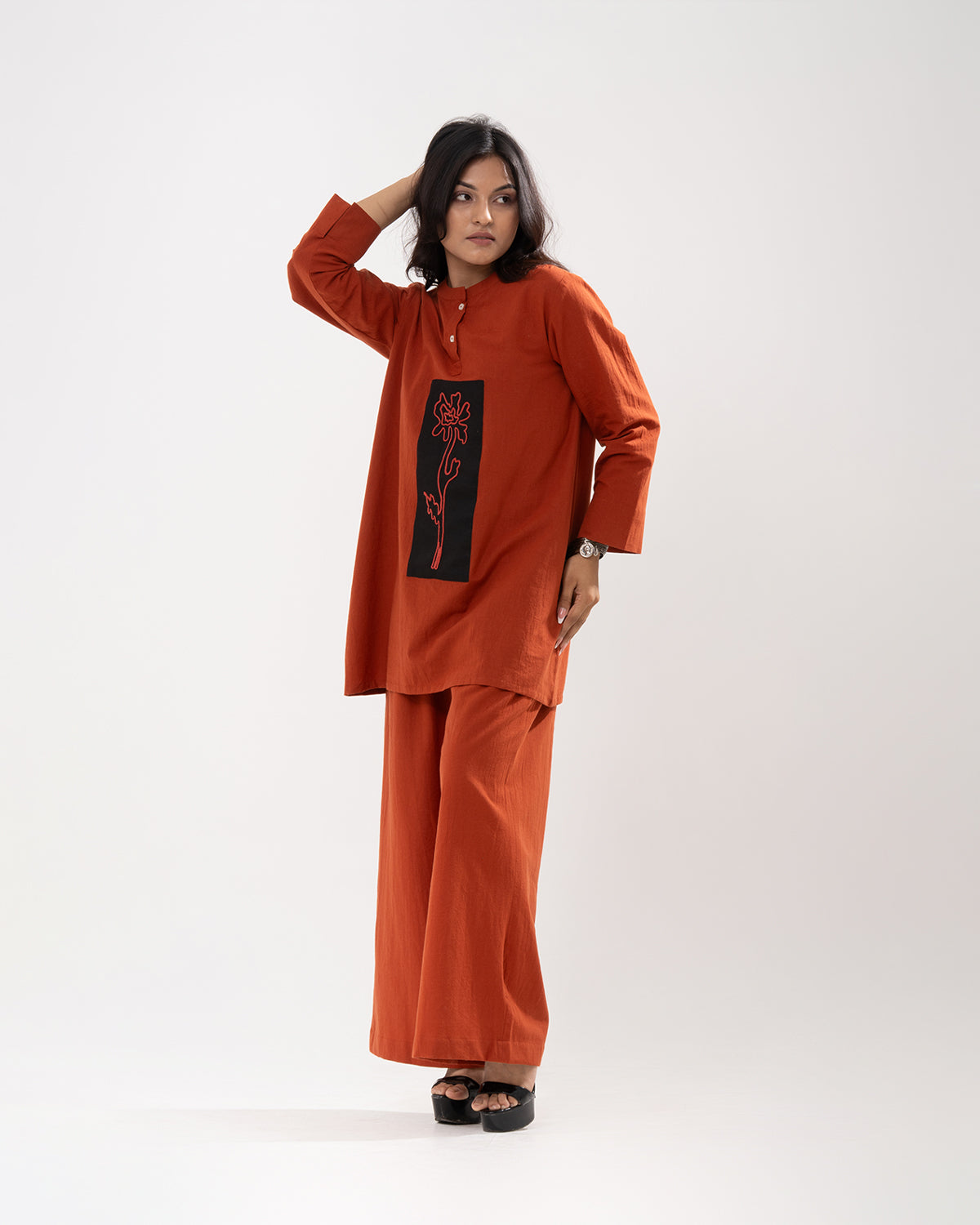 Spice Route Cotton Co-ord