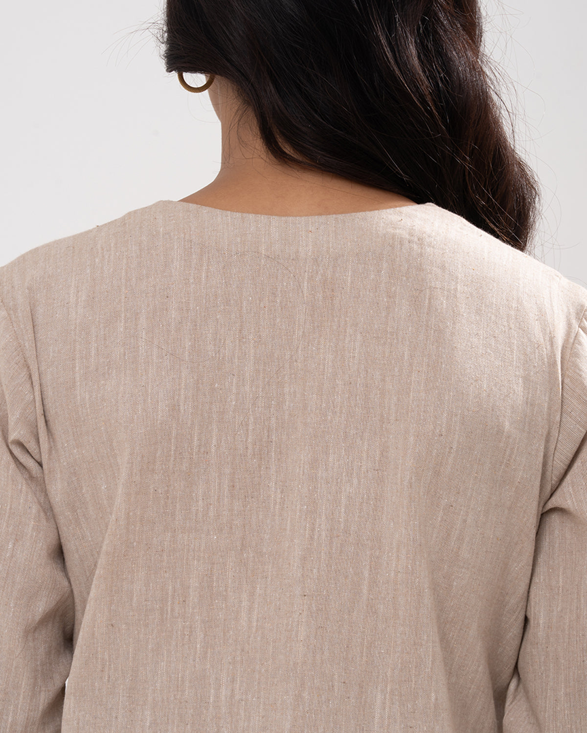 Modern Anarkali Embroidered Co-ord Set