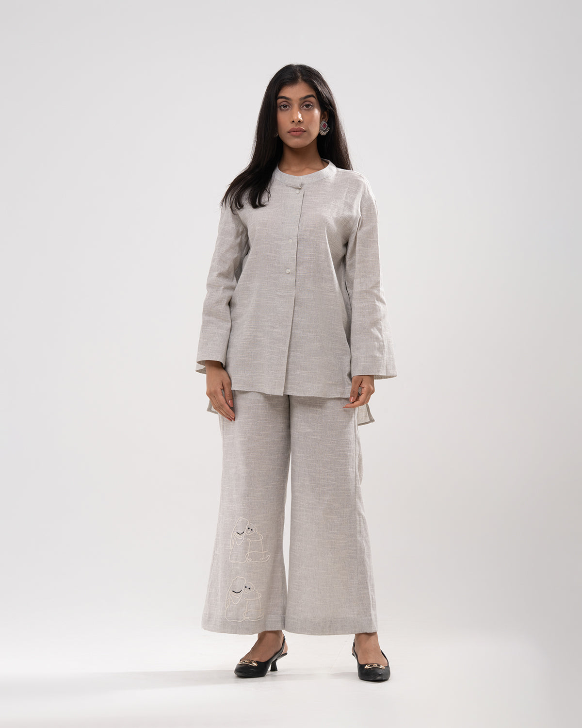 Safari Dreams Embroidered Co-ord Set