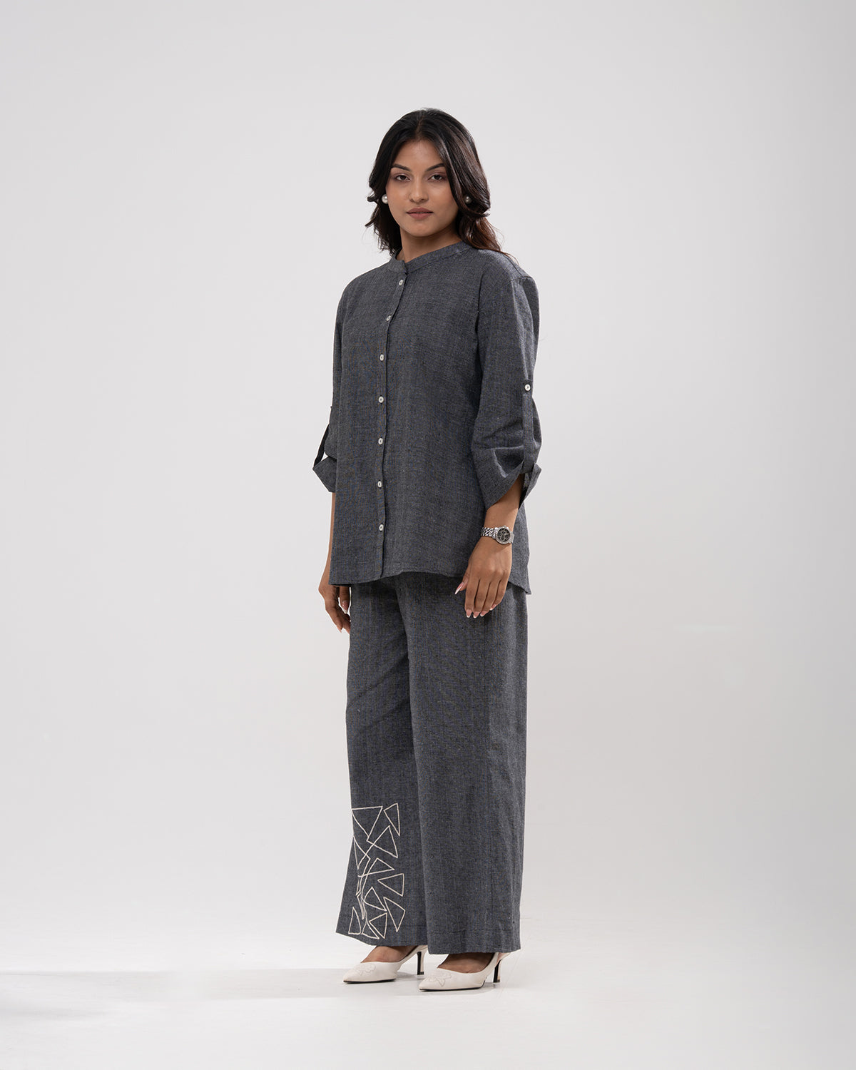 Dark Grey Shirt