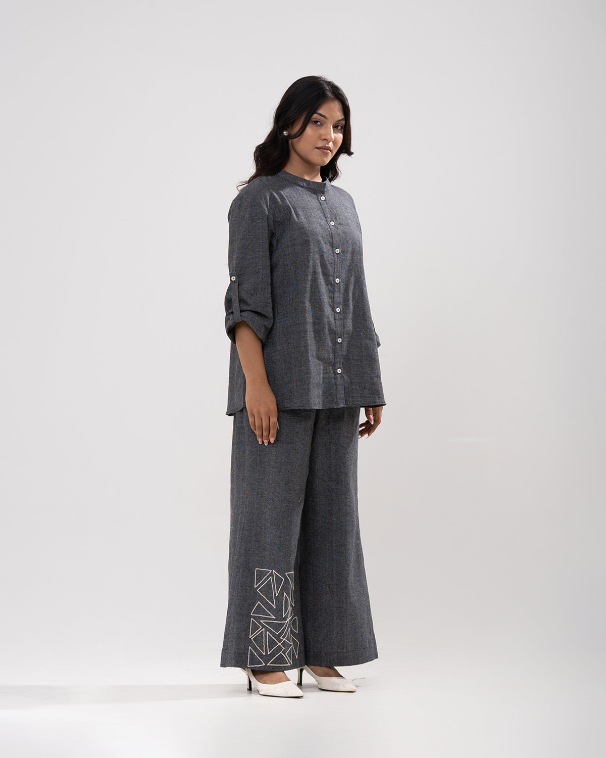 Dark Grey Shirt