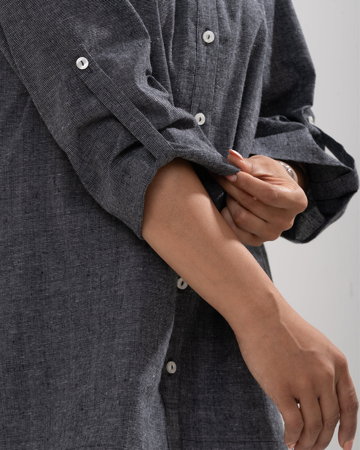 Dark Grey Shirt