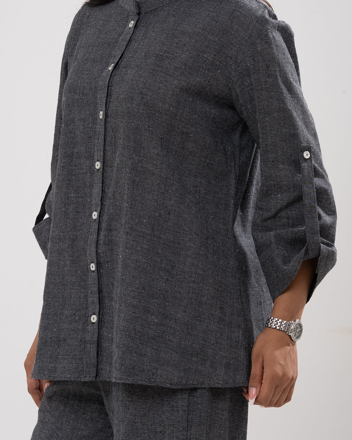 Dark Grey Shirt