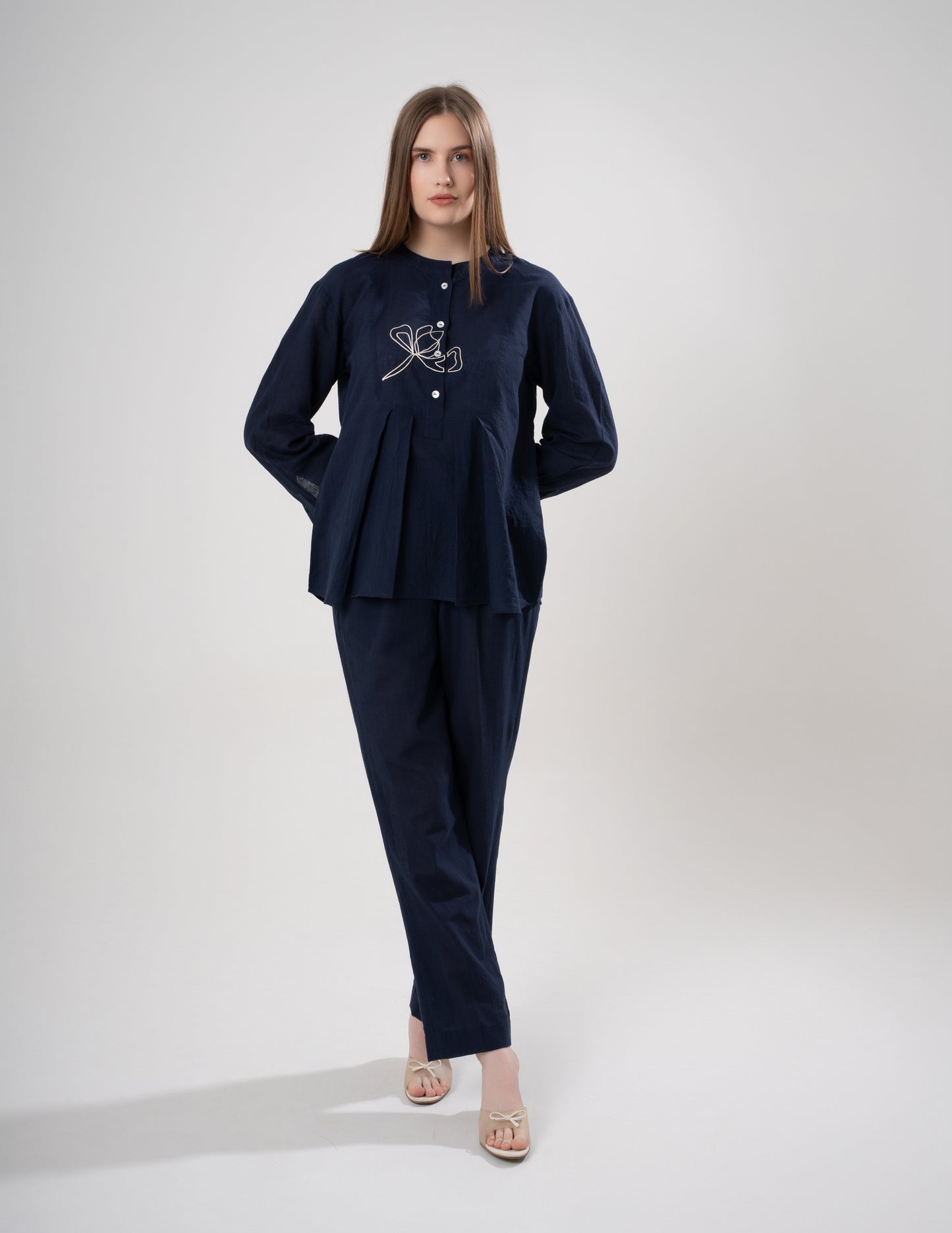 Blue Wildflower Co-ord