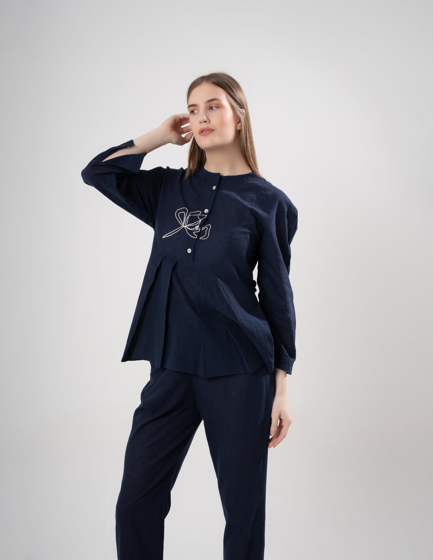 Blue Wildflower Co-ord