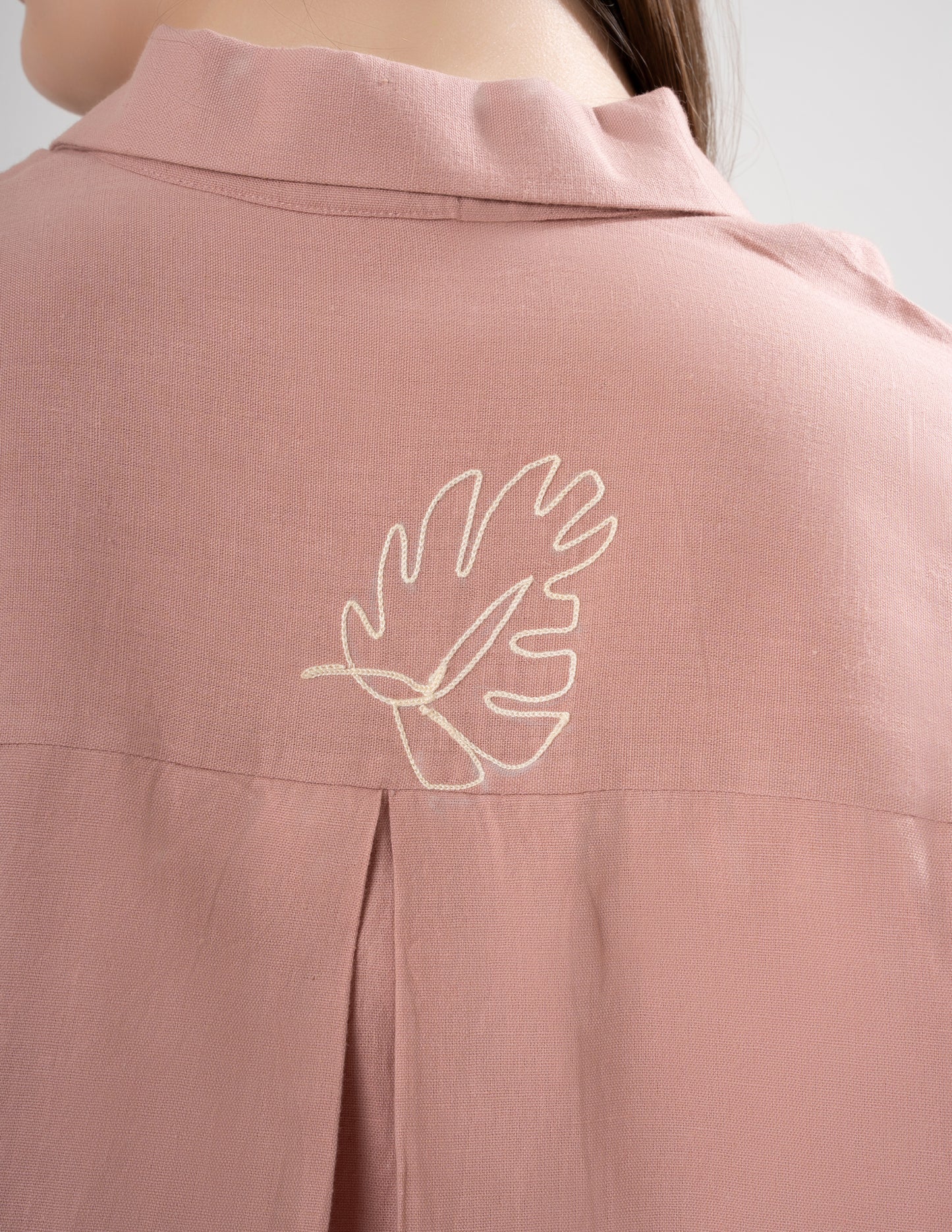 Peach Leaf Pant