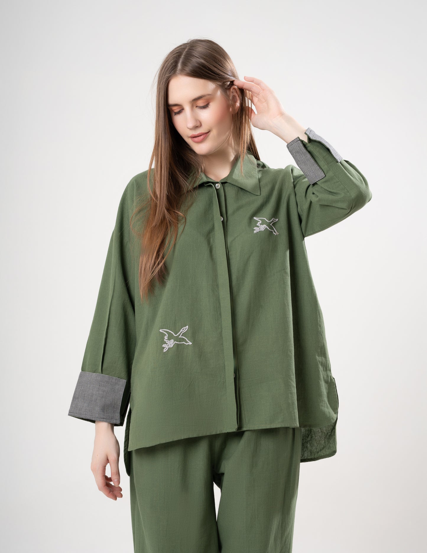 Grass Velari Pant
