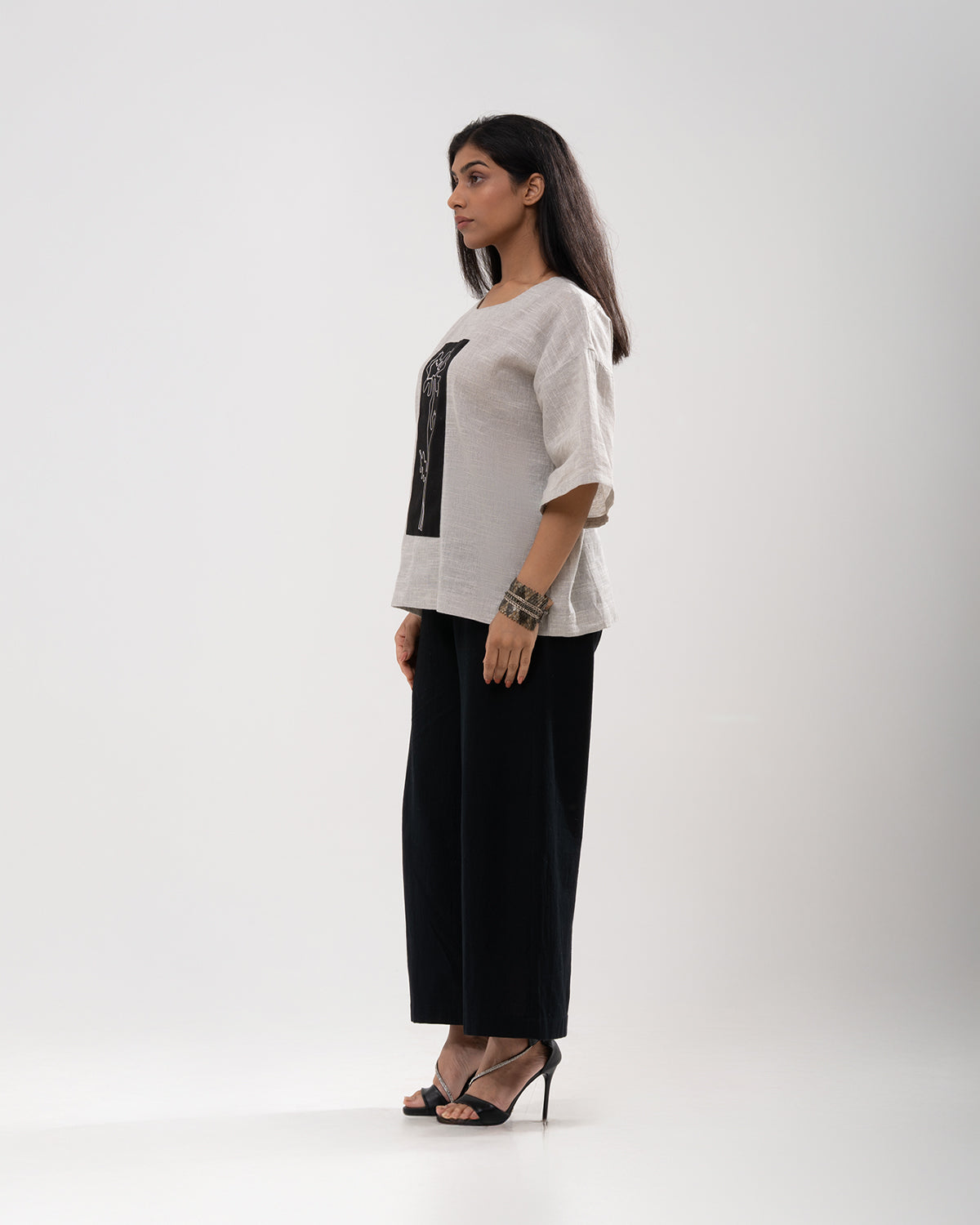 Kantha Canvas Co-ord