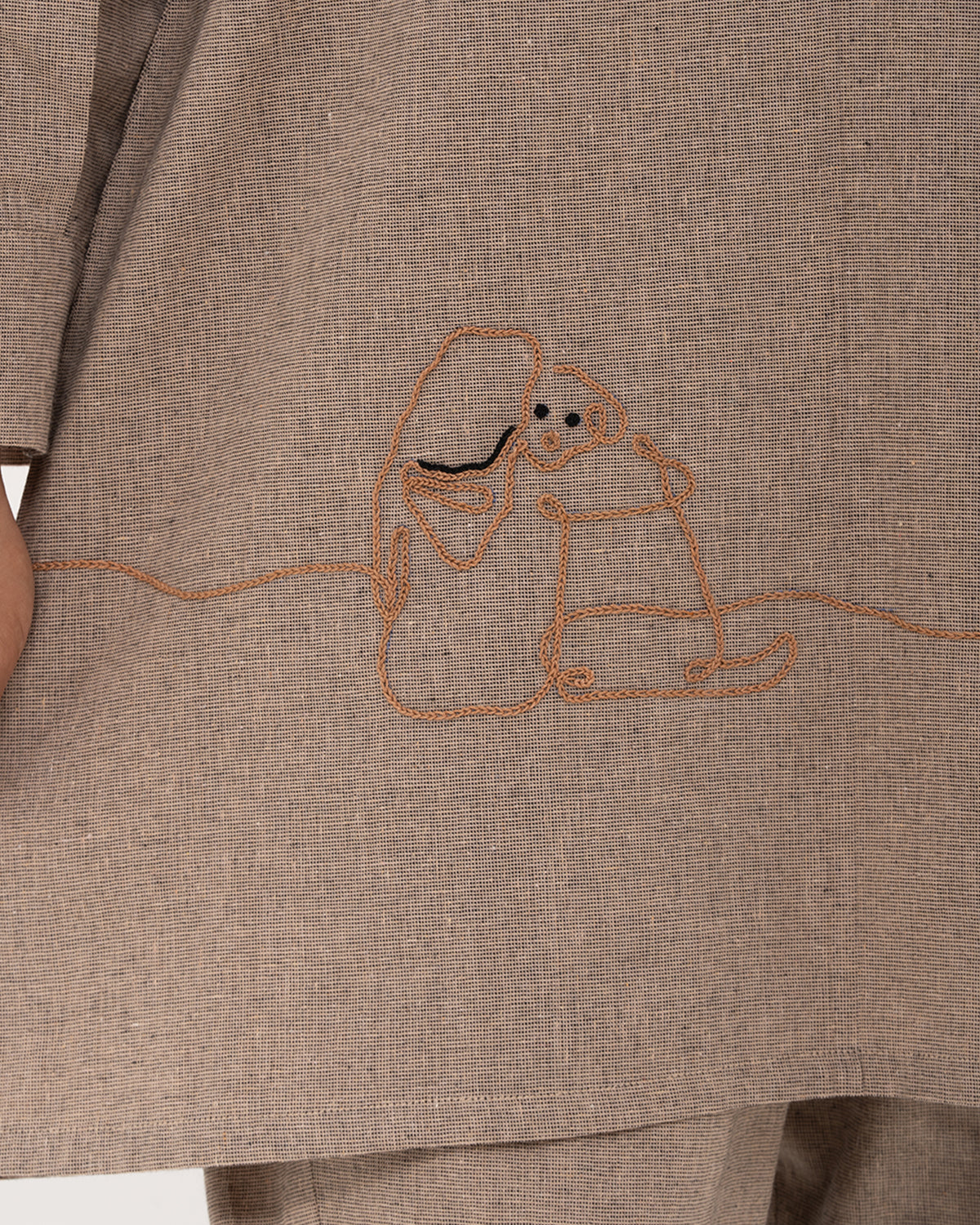 Desert Mirage kurta