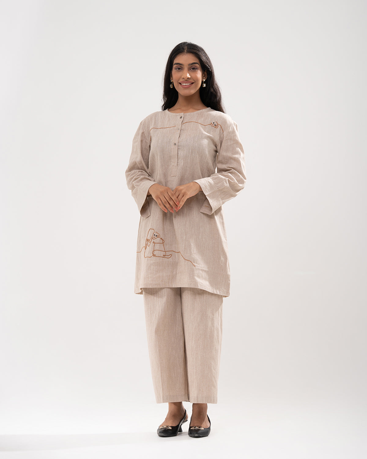 Camel Tales Co-ord Set