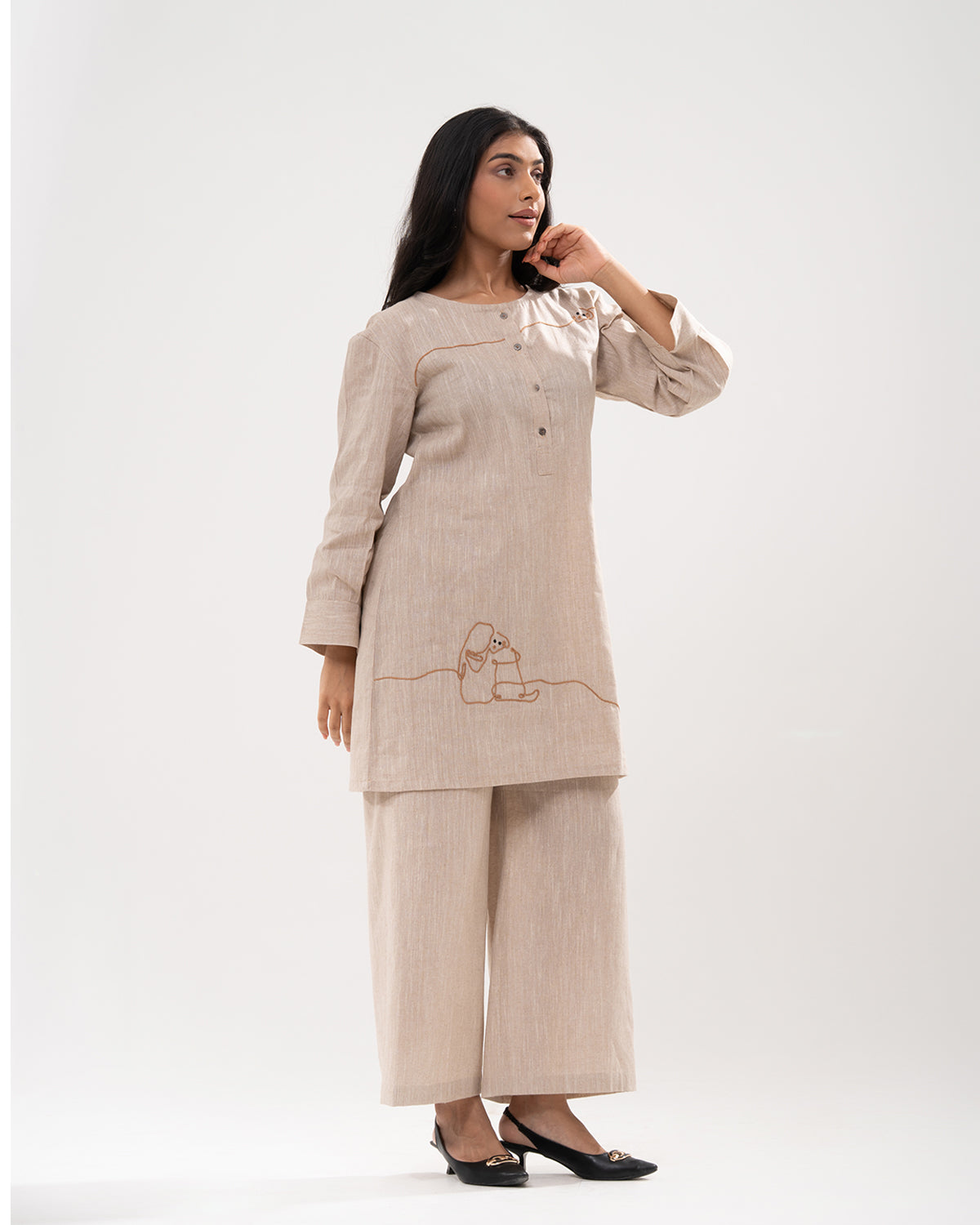 Camel Tales Co-ord Set