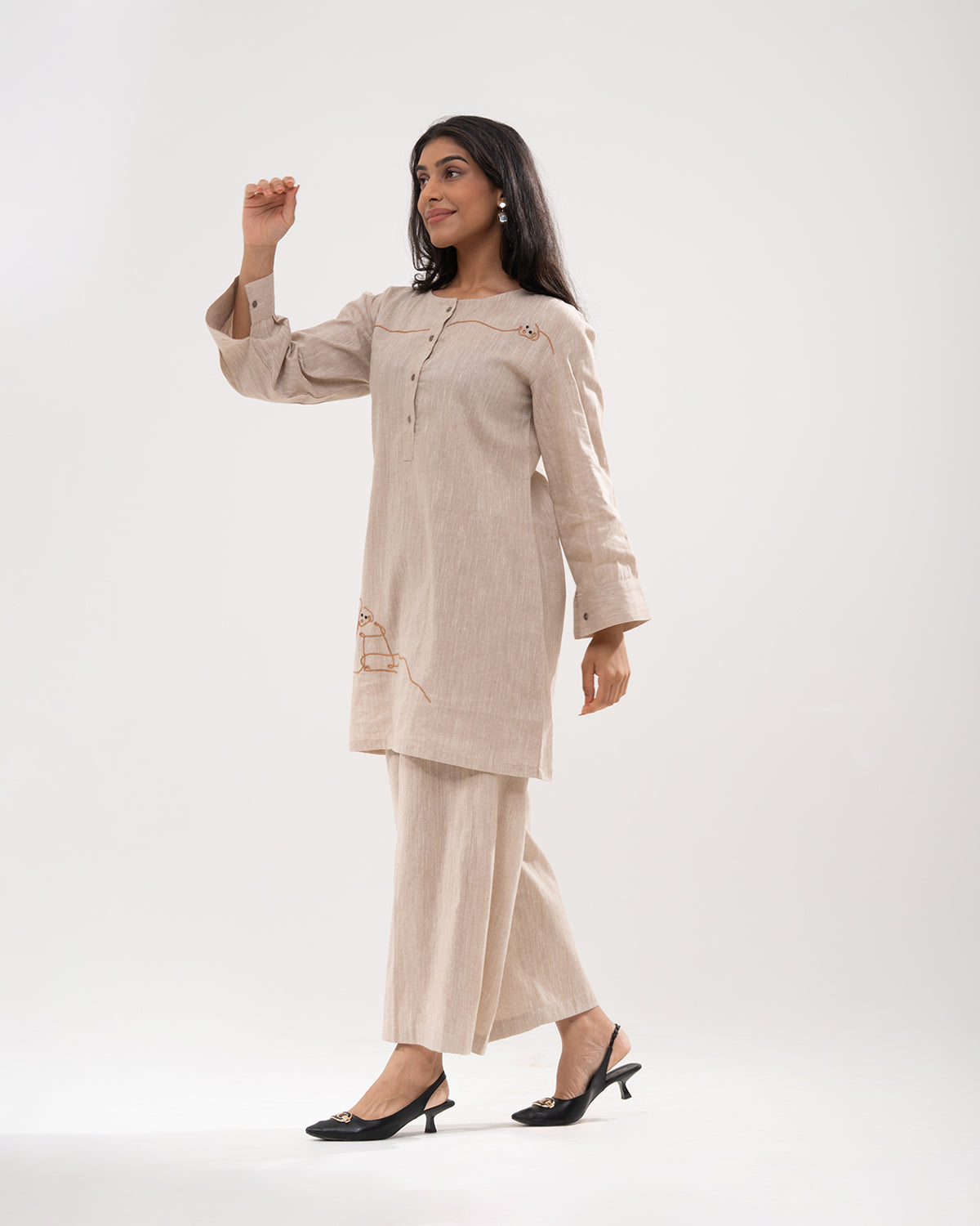 Camel Tales Co-ord Set