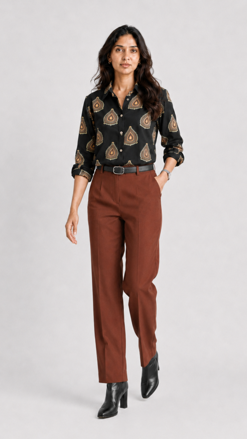 Kaala Buti Pure Cotton Shirt