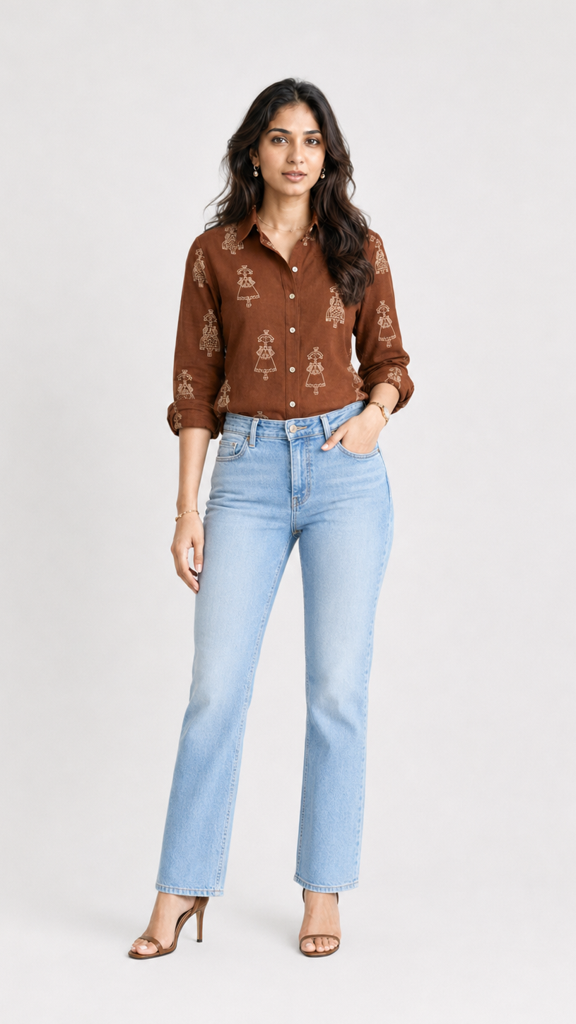 Tilla Folk Pure Cotton Shirt