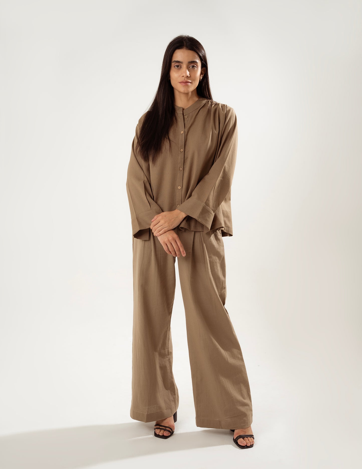 EARTHLINE LINEN CO-ORD SET