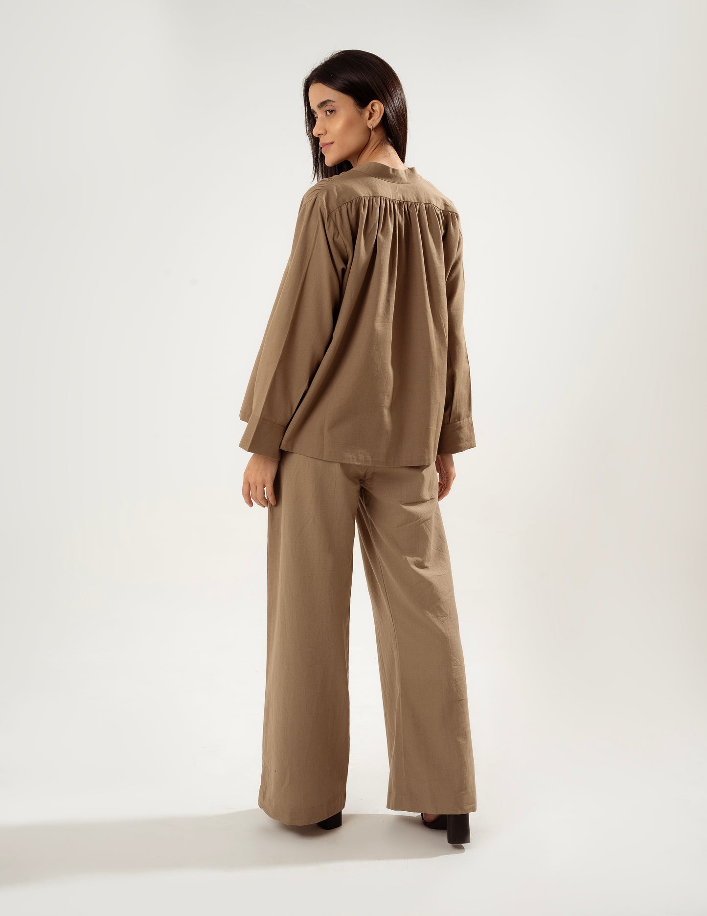EARTHLINE LINEN CO-ORD SET