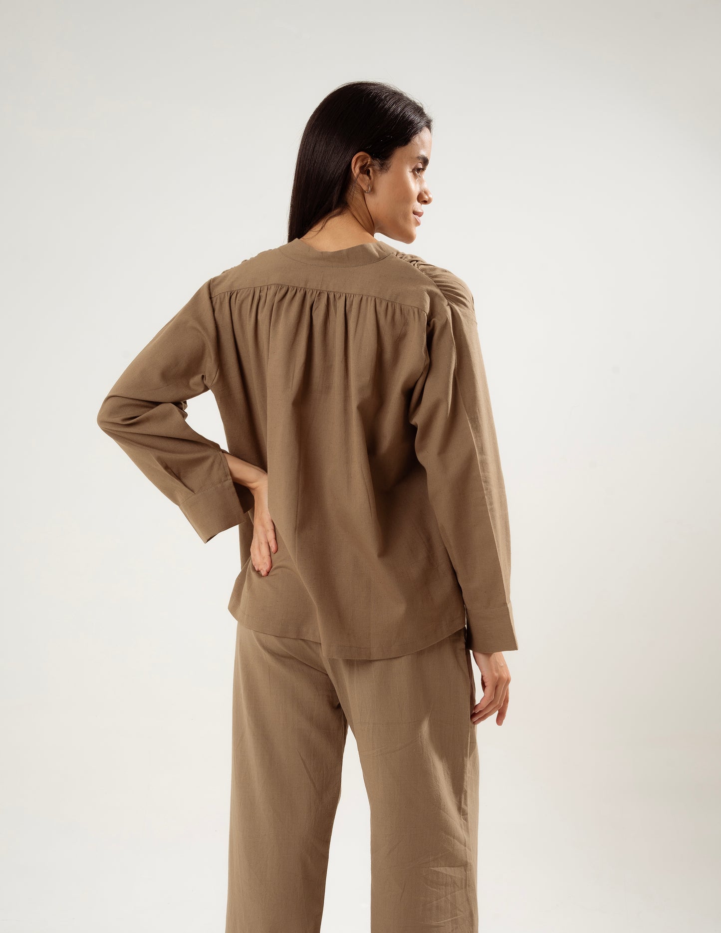 EARTHLINE LINEN CO-ORD SET