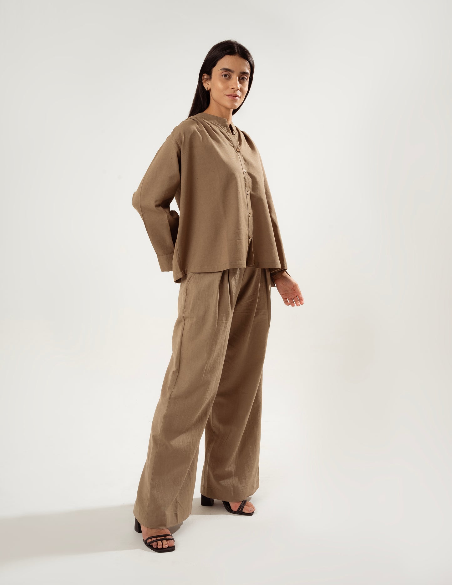 EARTHLINE LINEN CO-ORD SET