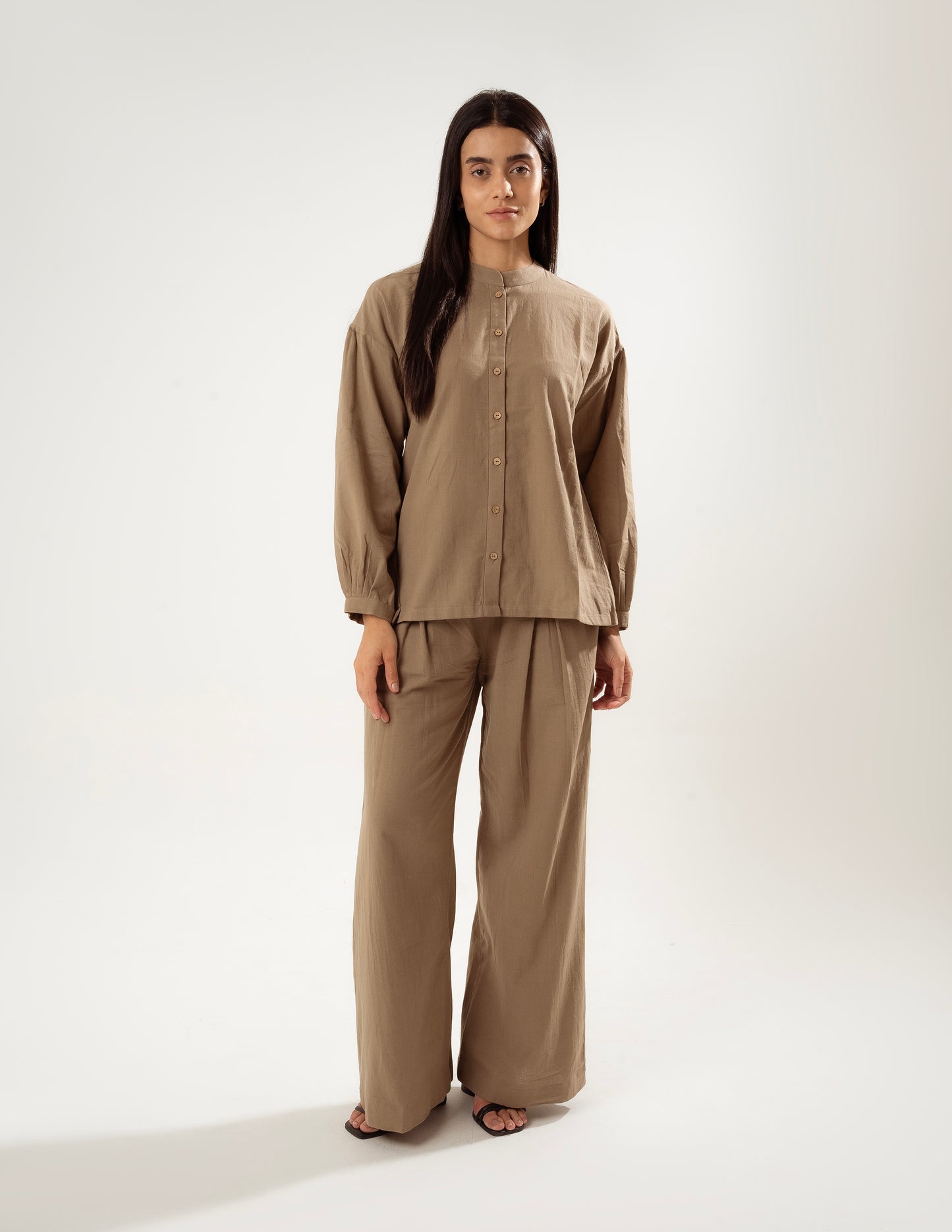 EARTHLINE LINEN PANTS
