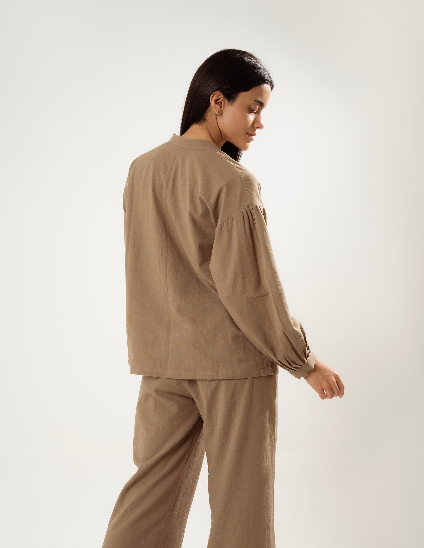 EARTHLINE LINEN PANTS