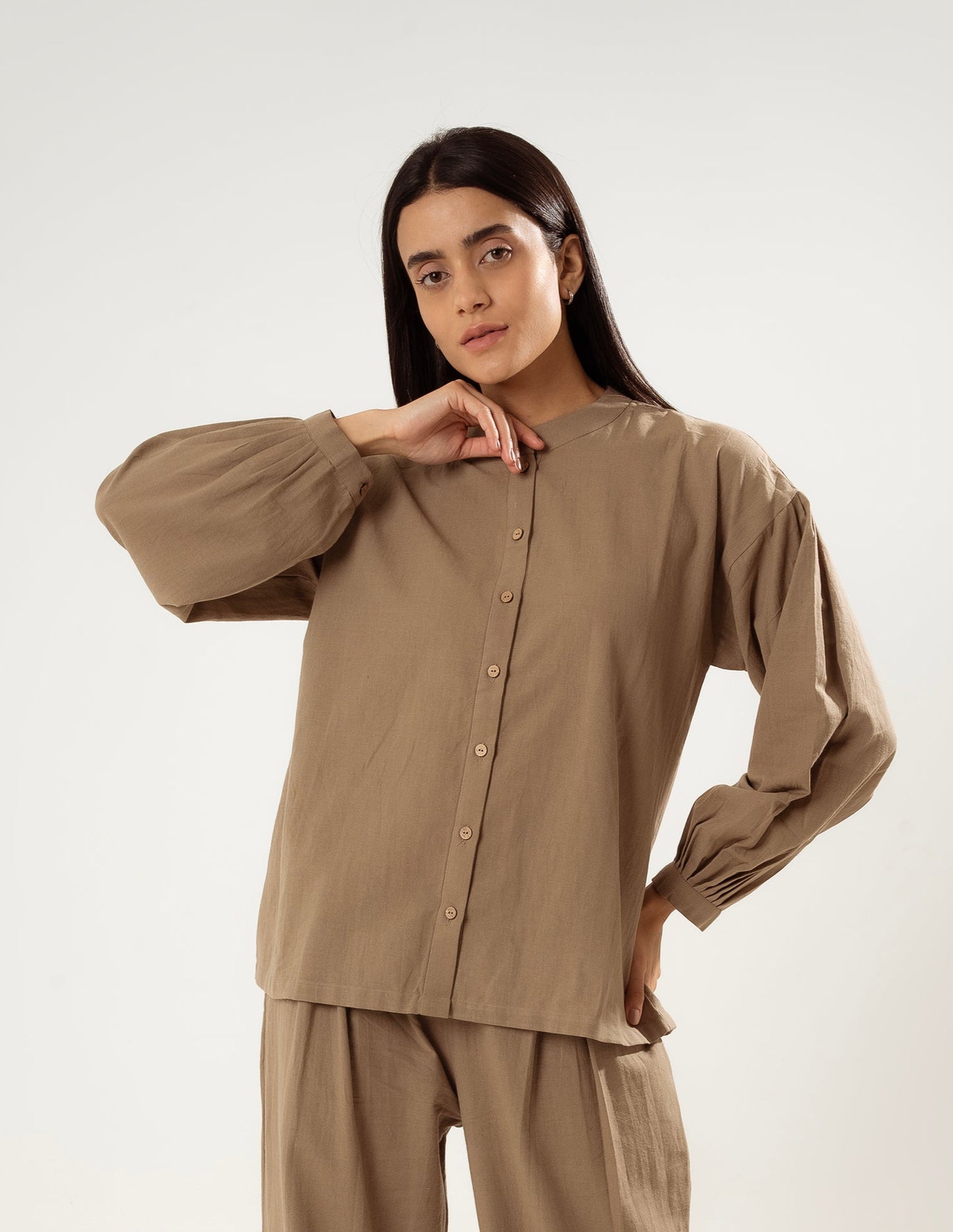 EARTHLINE LINEN PANTS