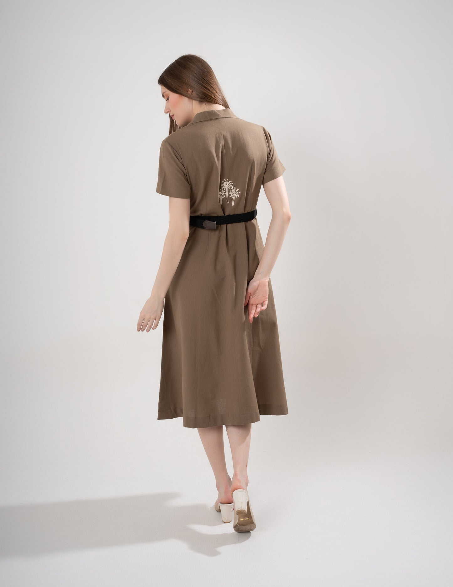 Muse Linen Long Dress
