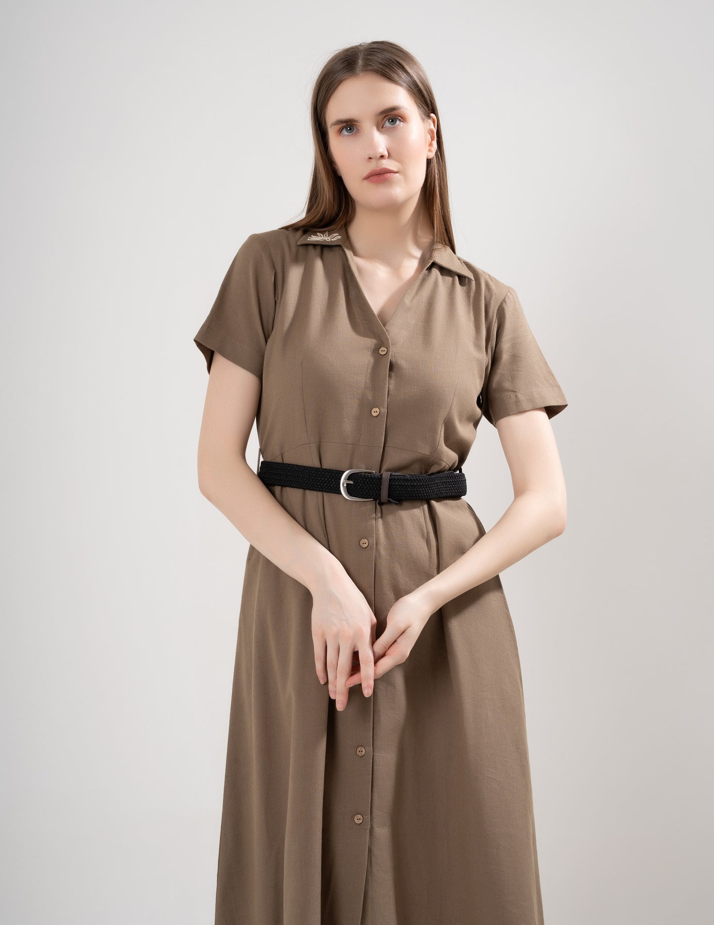 Muse Linen Long Dress