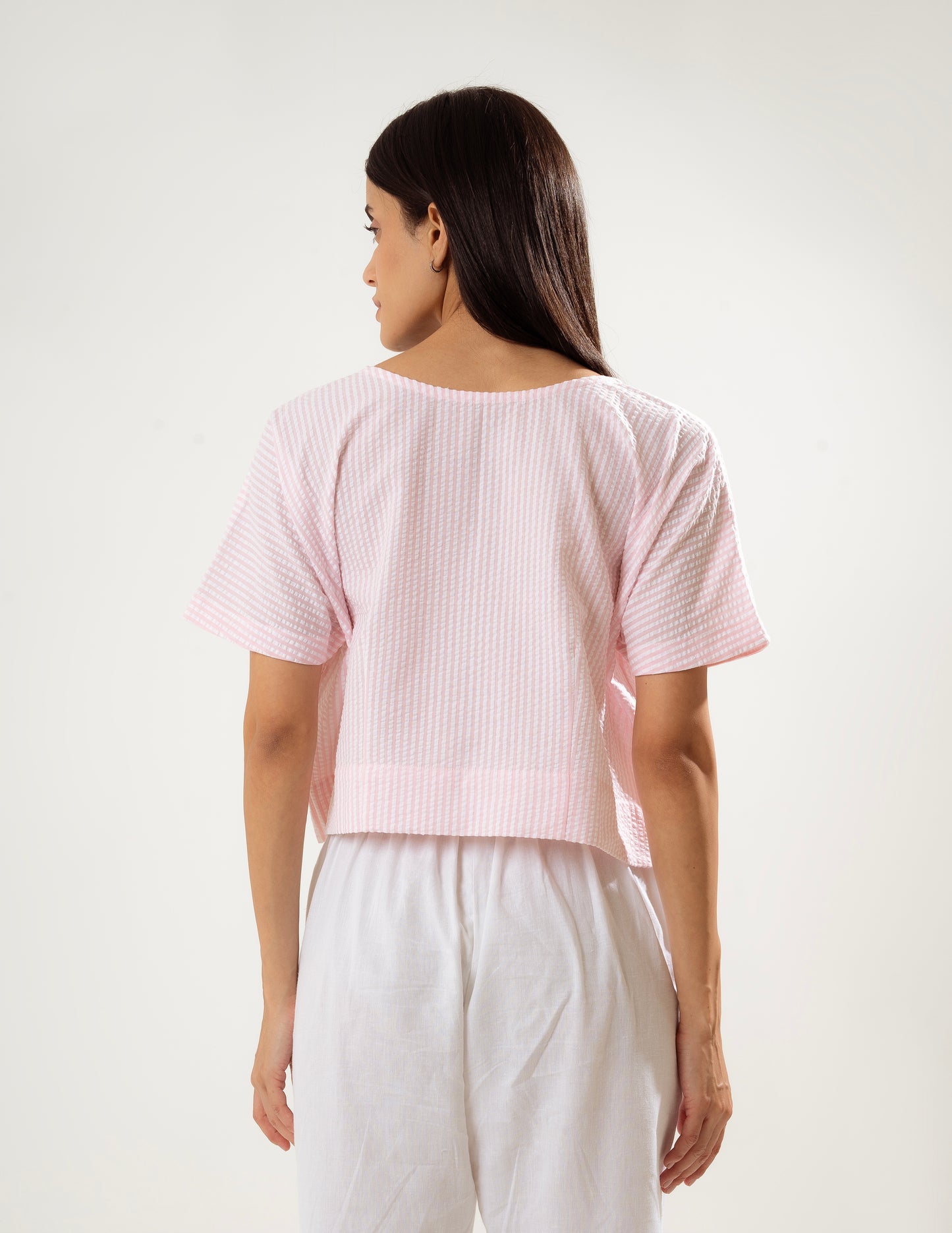 ROSÉ CHARM TOP