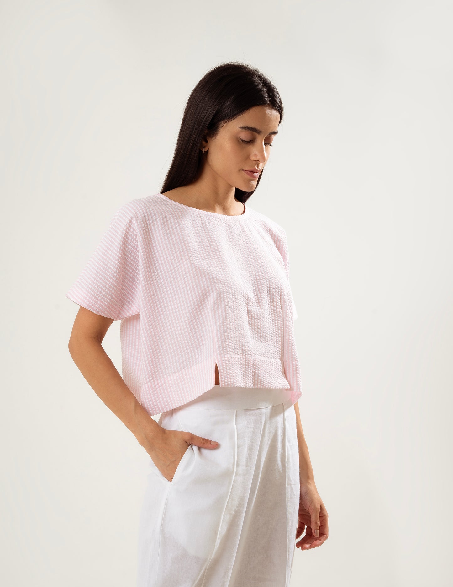 ROSÉ CHARM TOP
