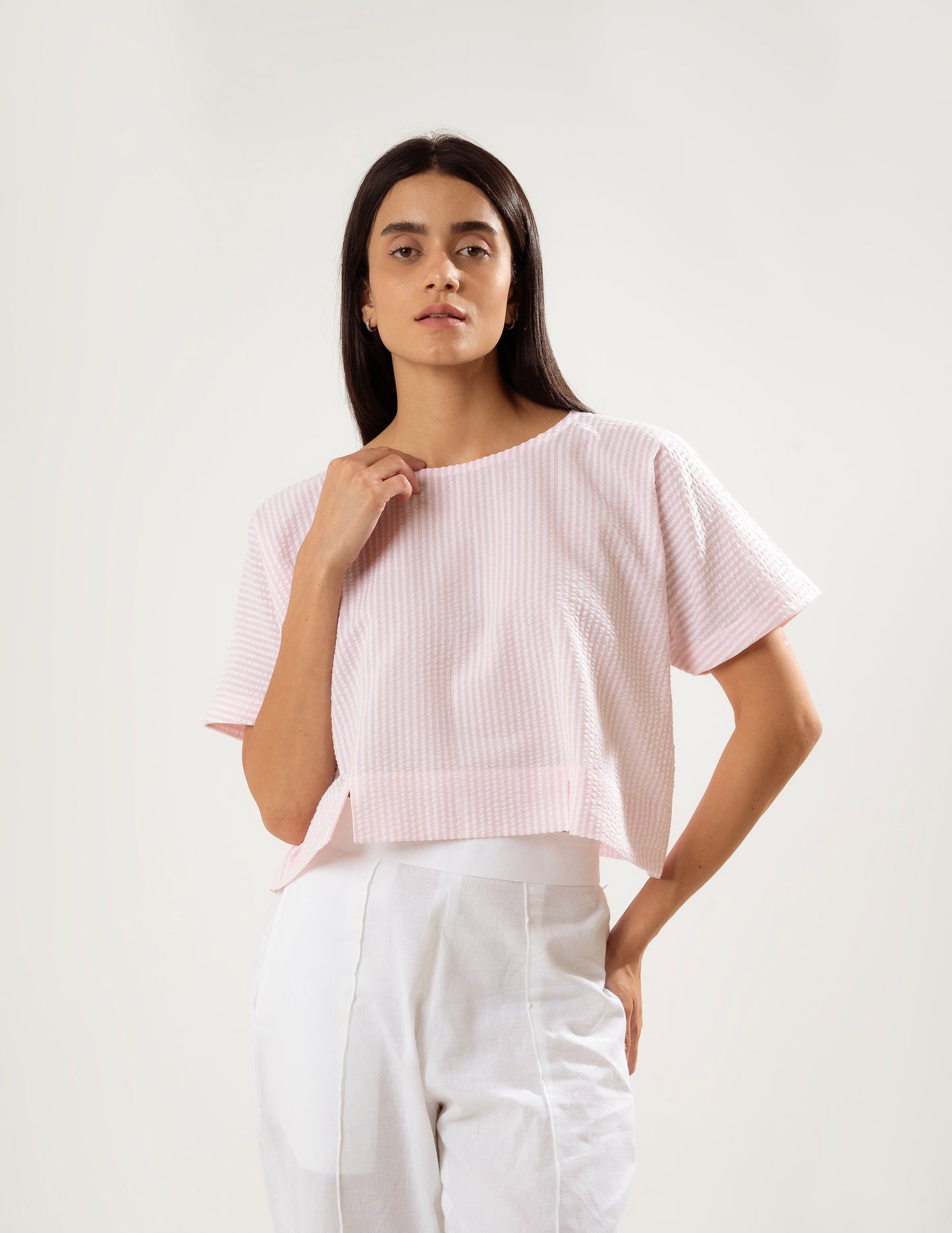 ROSÉ CHARM TOP