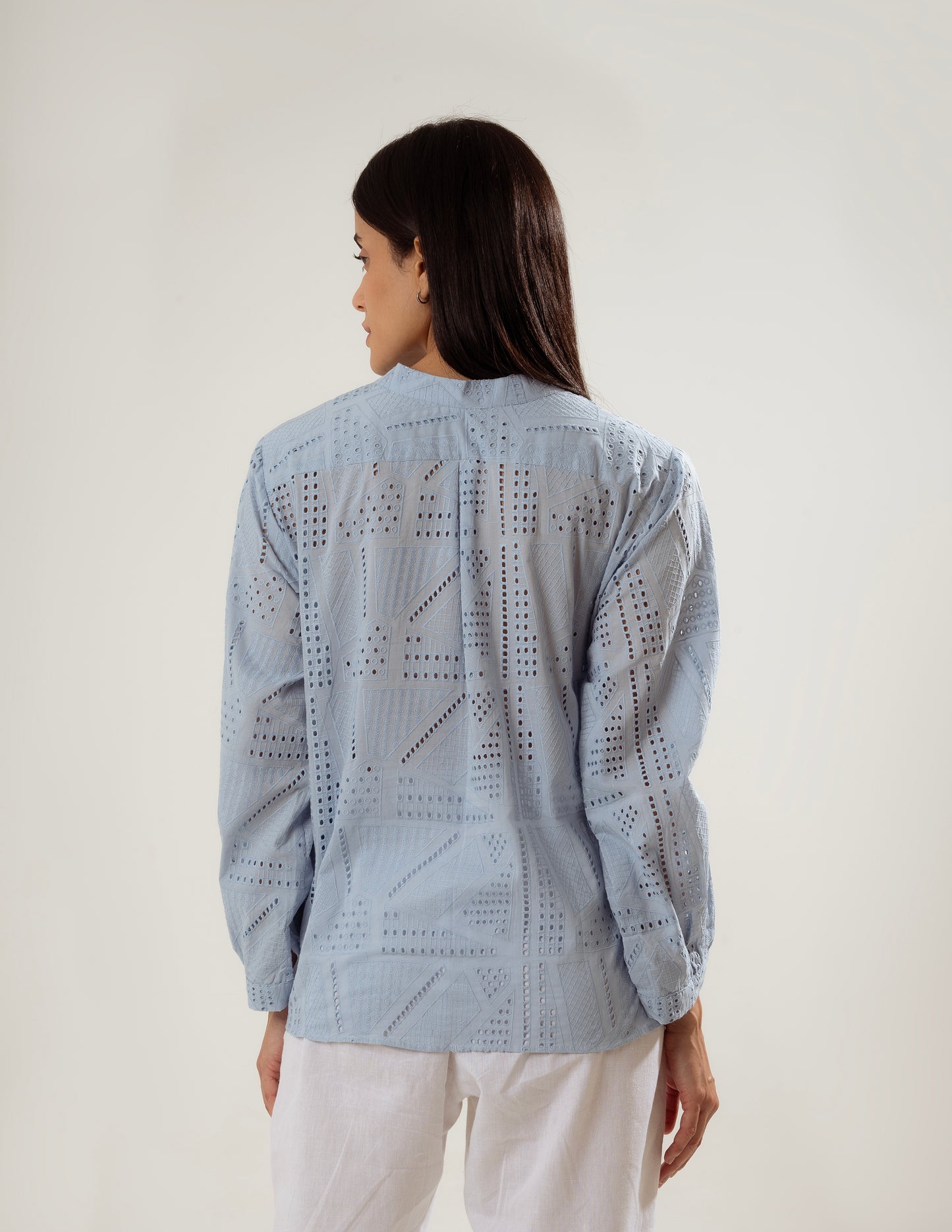 SAPPHIRE EDGE SHIRT
