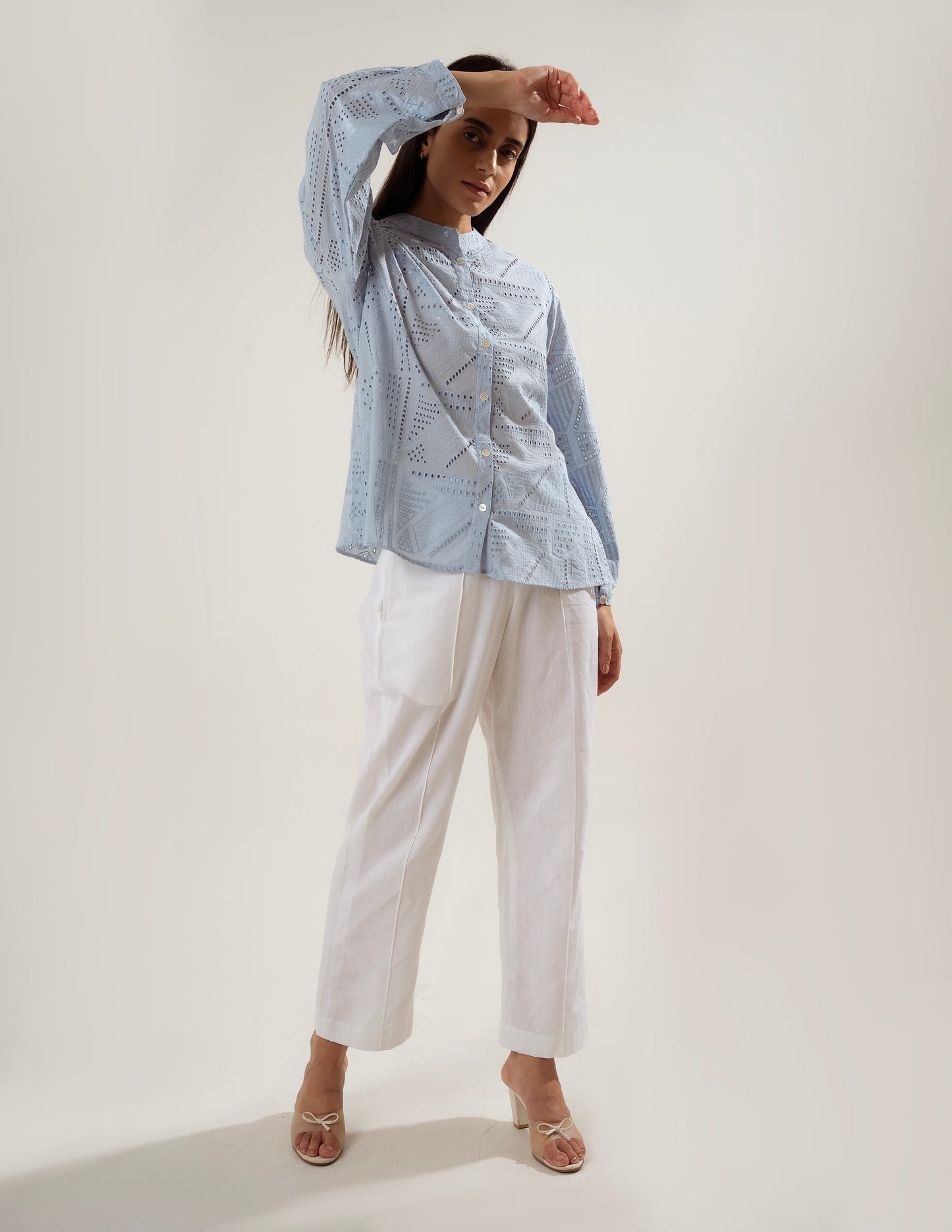 SAPPHIRE EDGE SHIRT