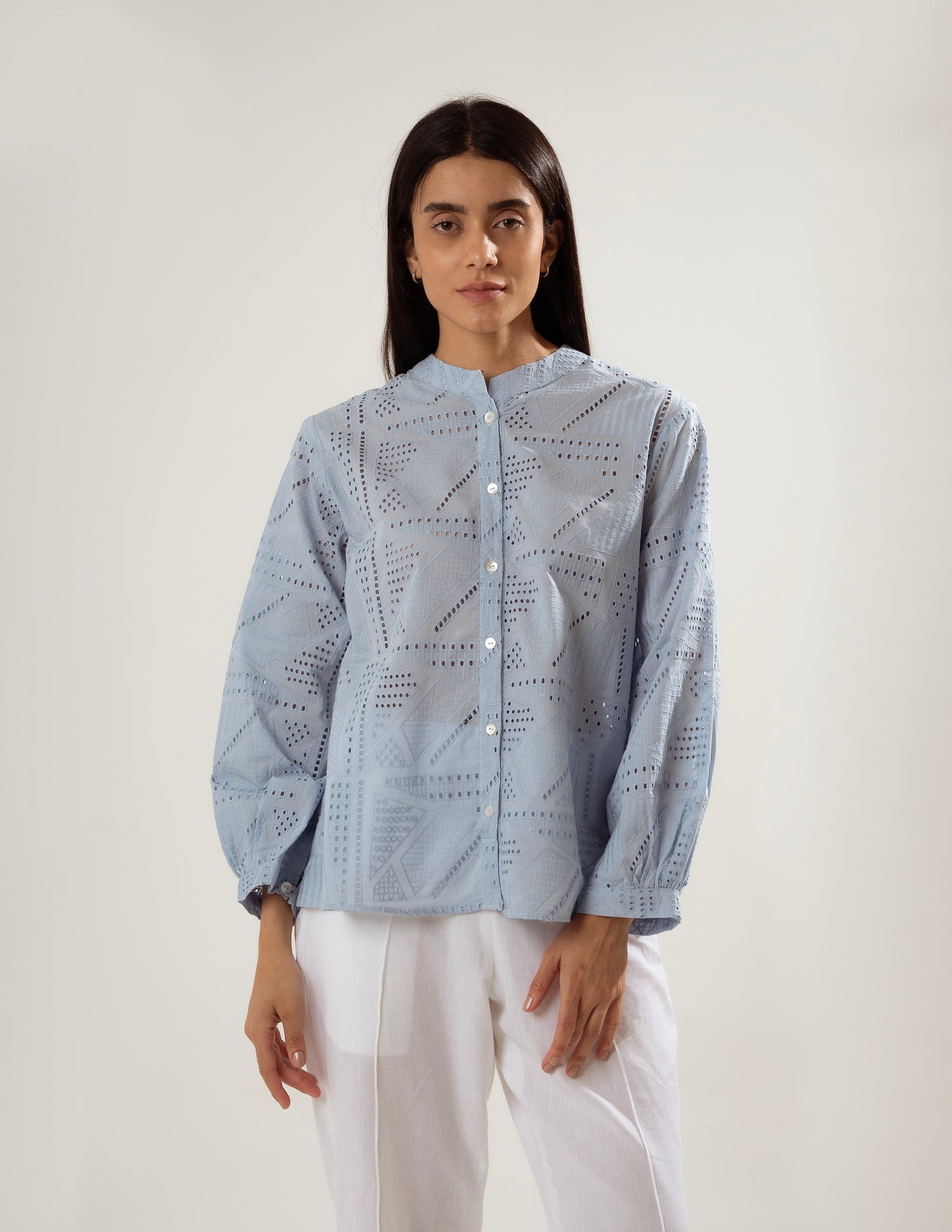 SAPPHIRE EDGE SHIRT