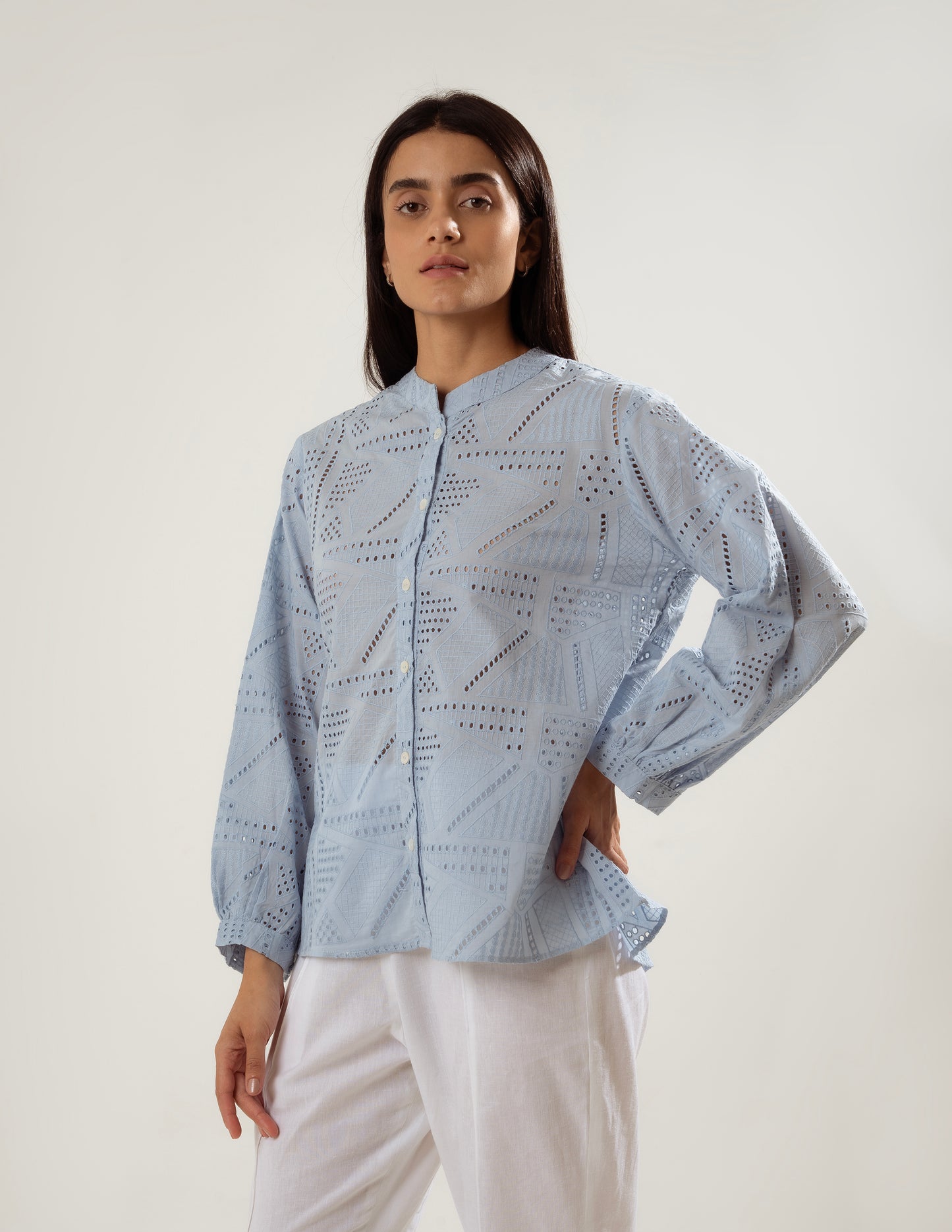 SAPPHIRE EDGE SHIRT