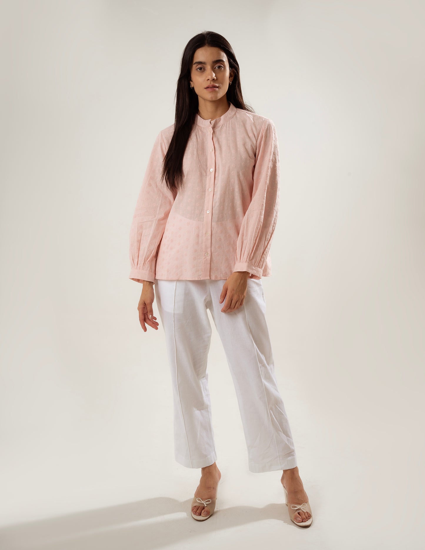 BLUSH STRIDE SHIRT