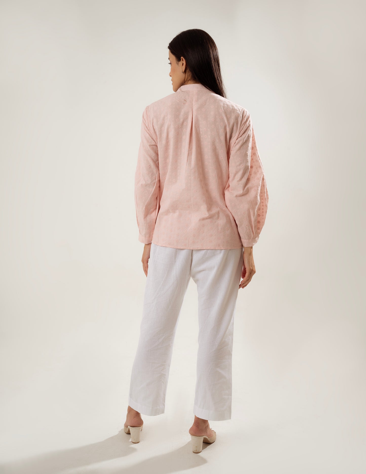BLUSH STRIDE SHIRT