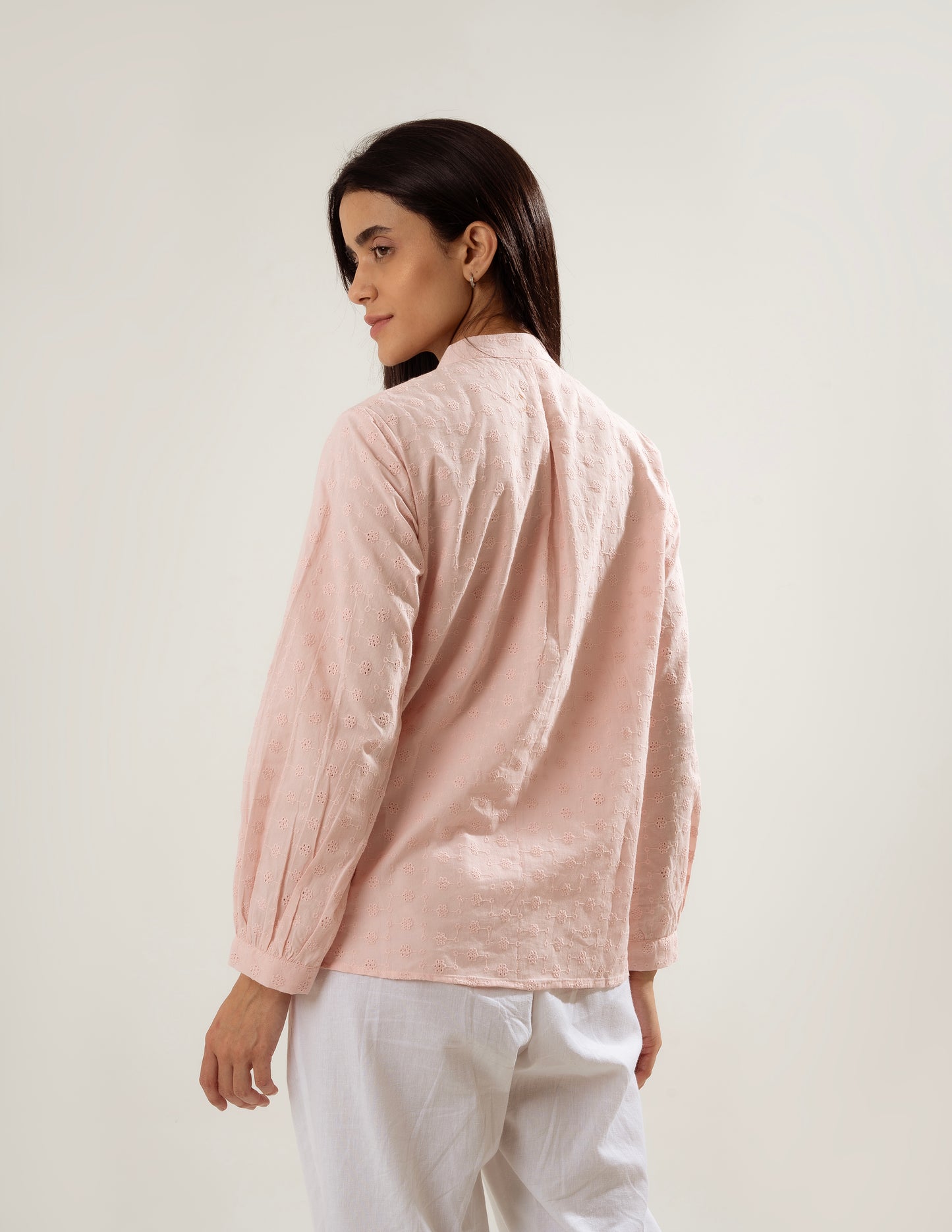 BLUSH STRIDE SHIRT