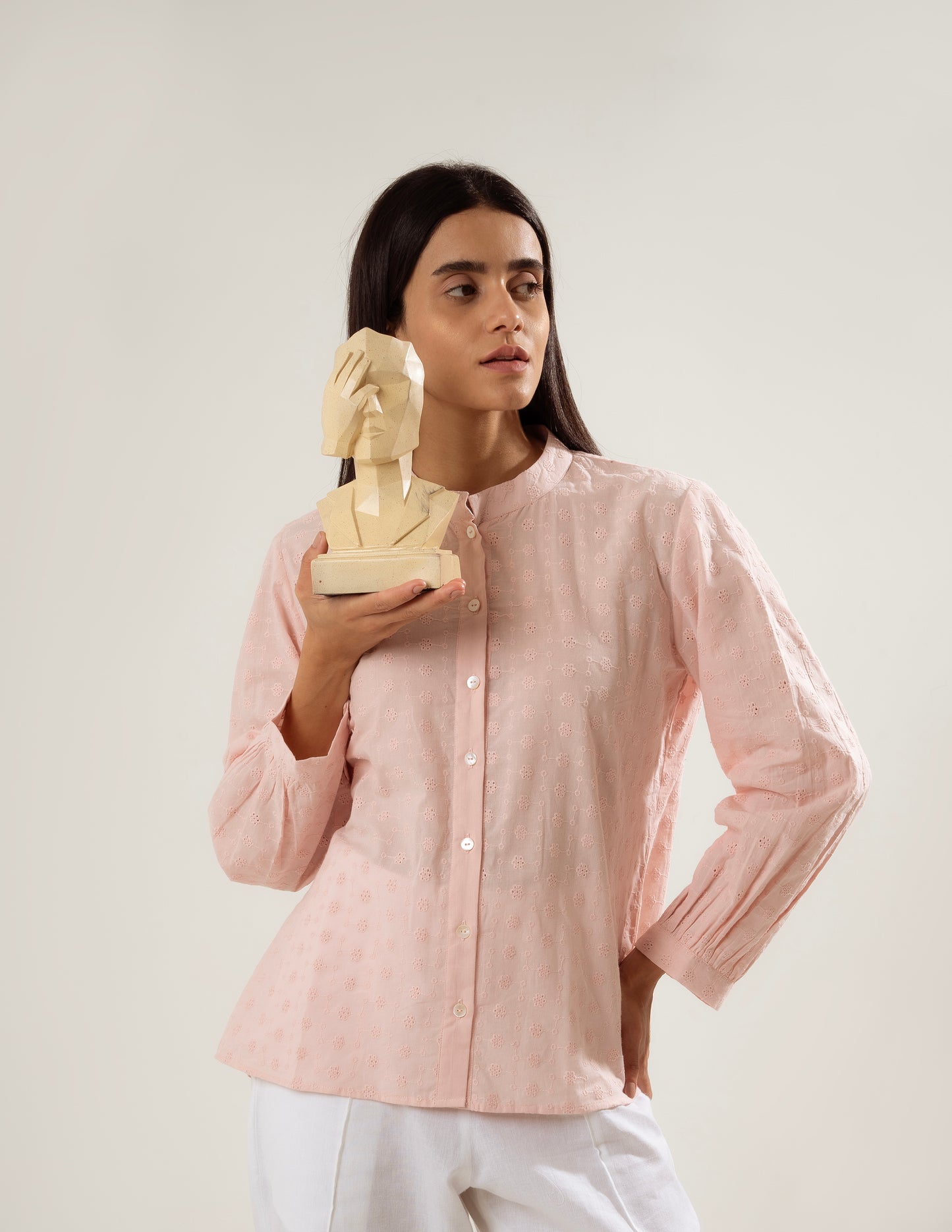 BLUSH STRIDE SHIRT