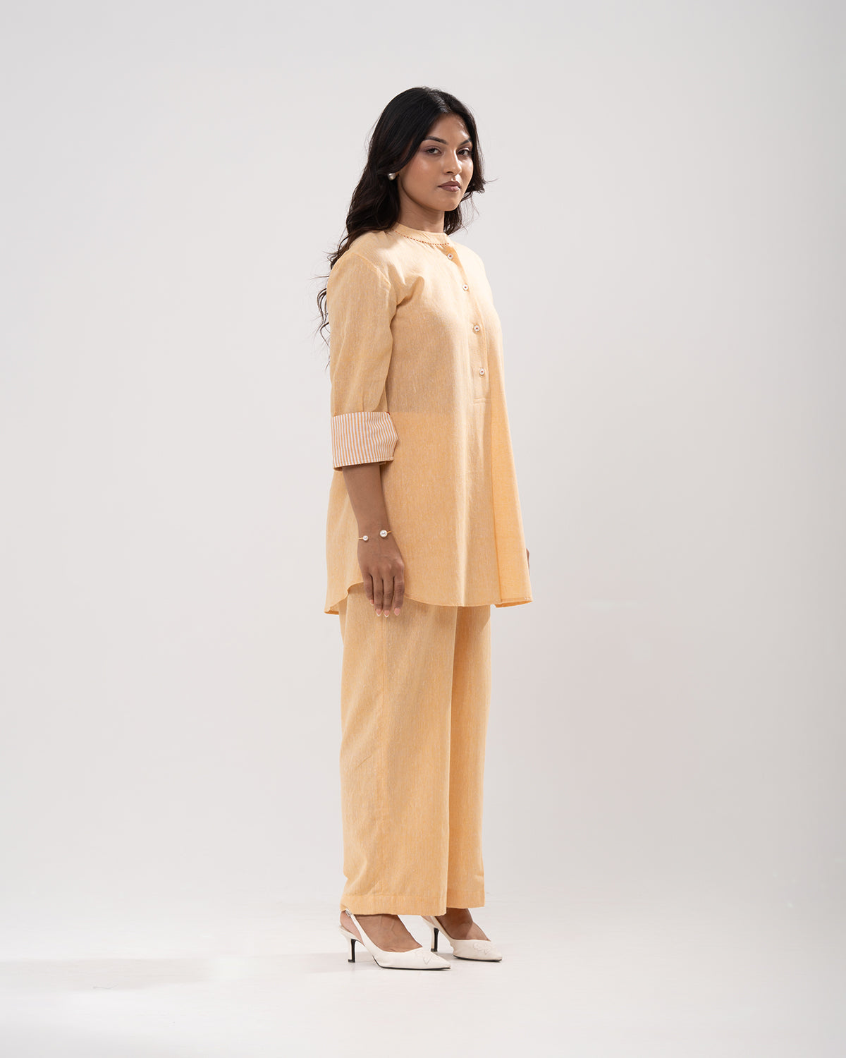 Peach pants