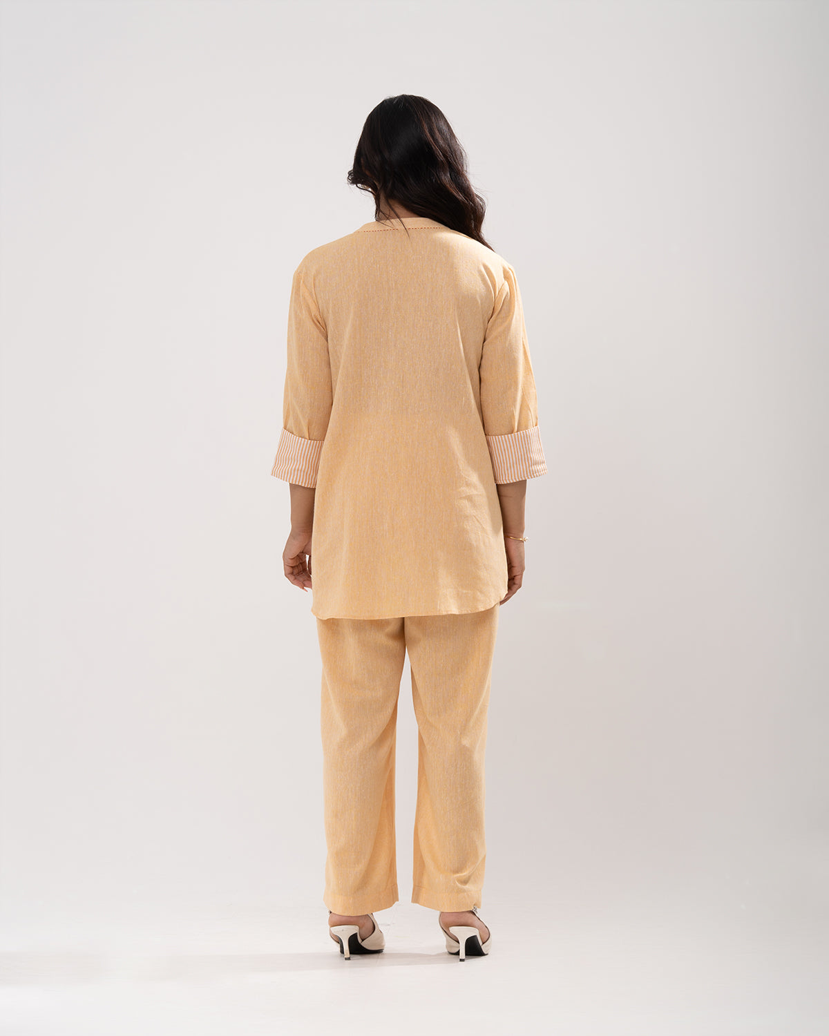 Peach pants