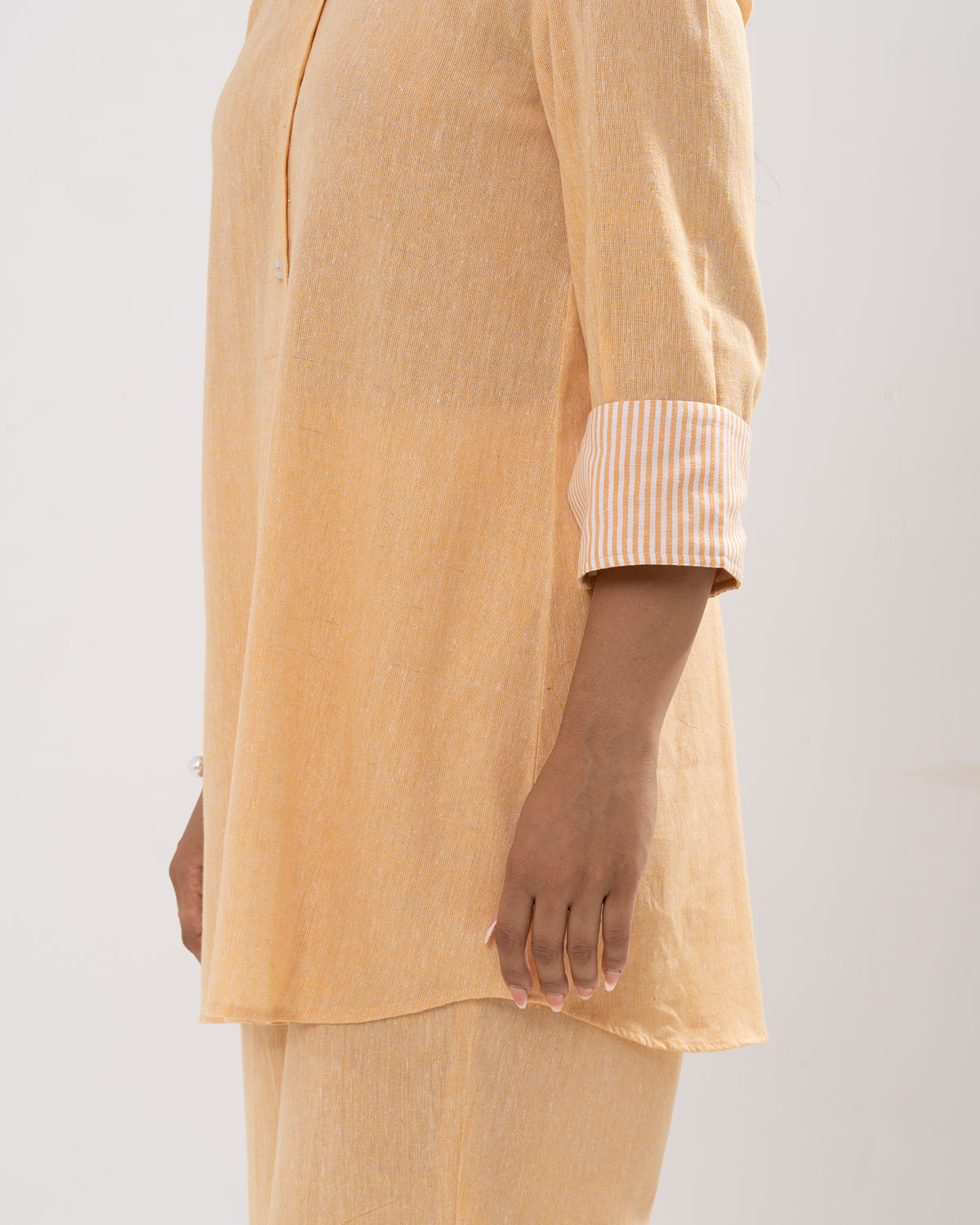 Peach pants
