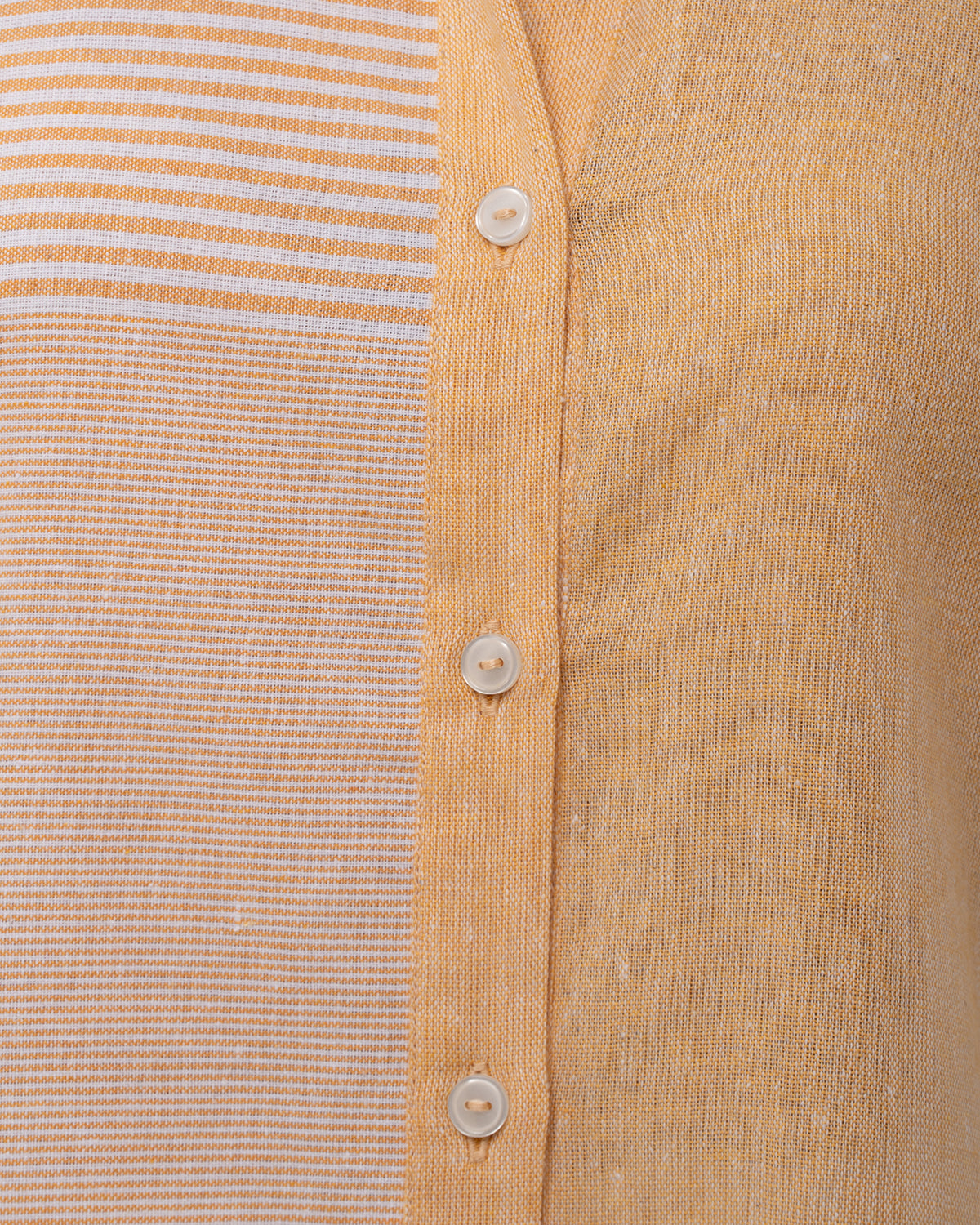 Sunset Patchwork Button Shirt