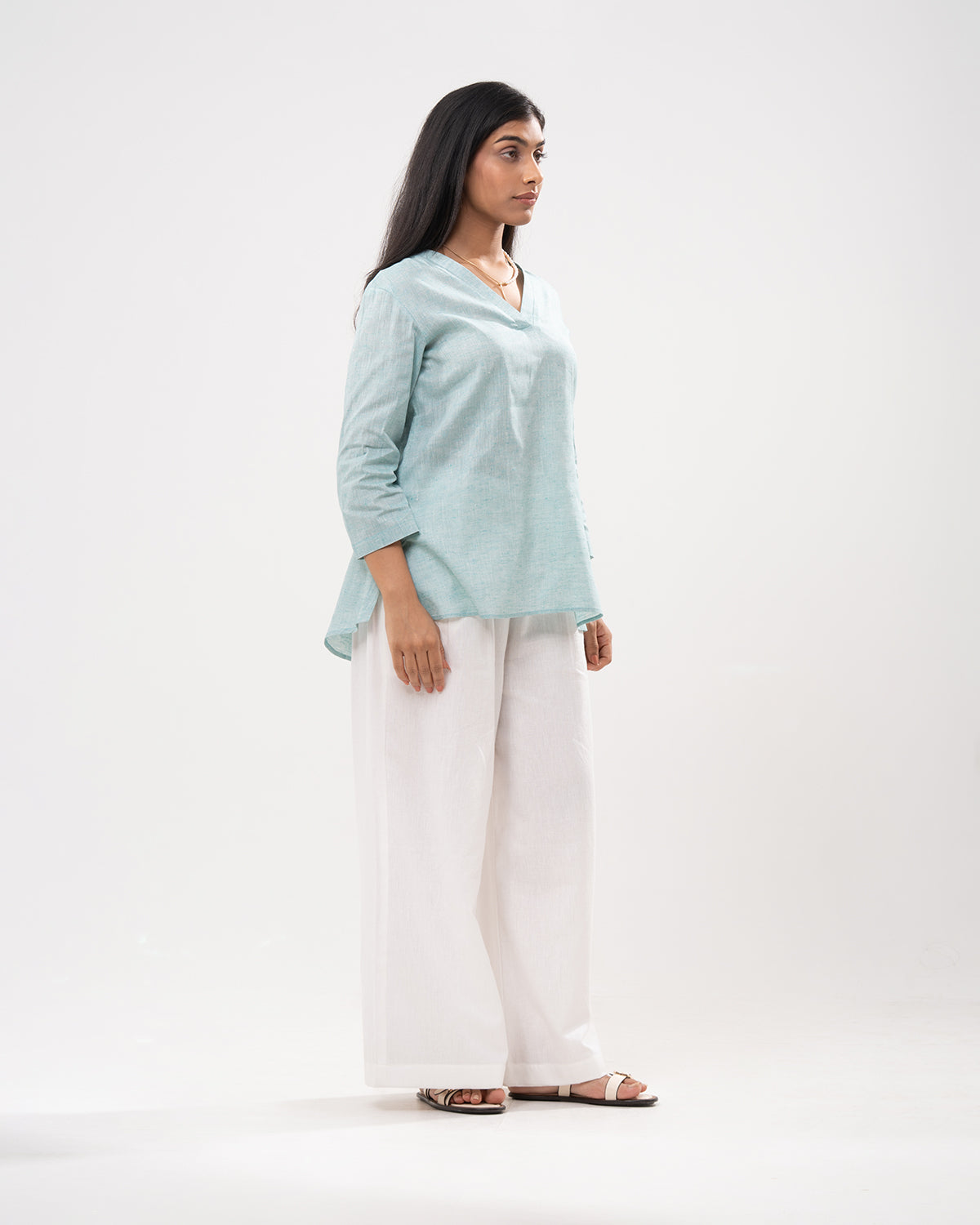 Serenity Linen Tunic